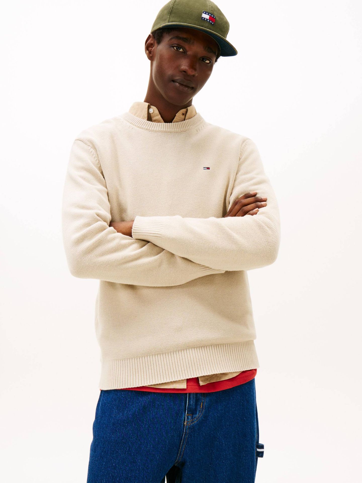 Tommy Jeans Sweter Slim Fit
