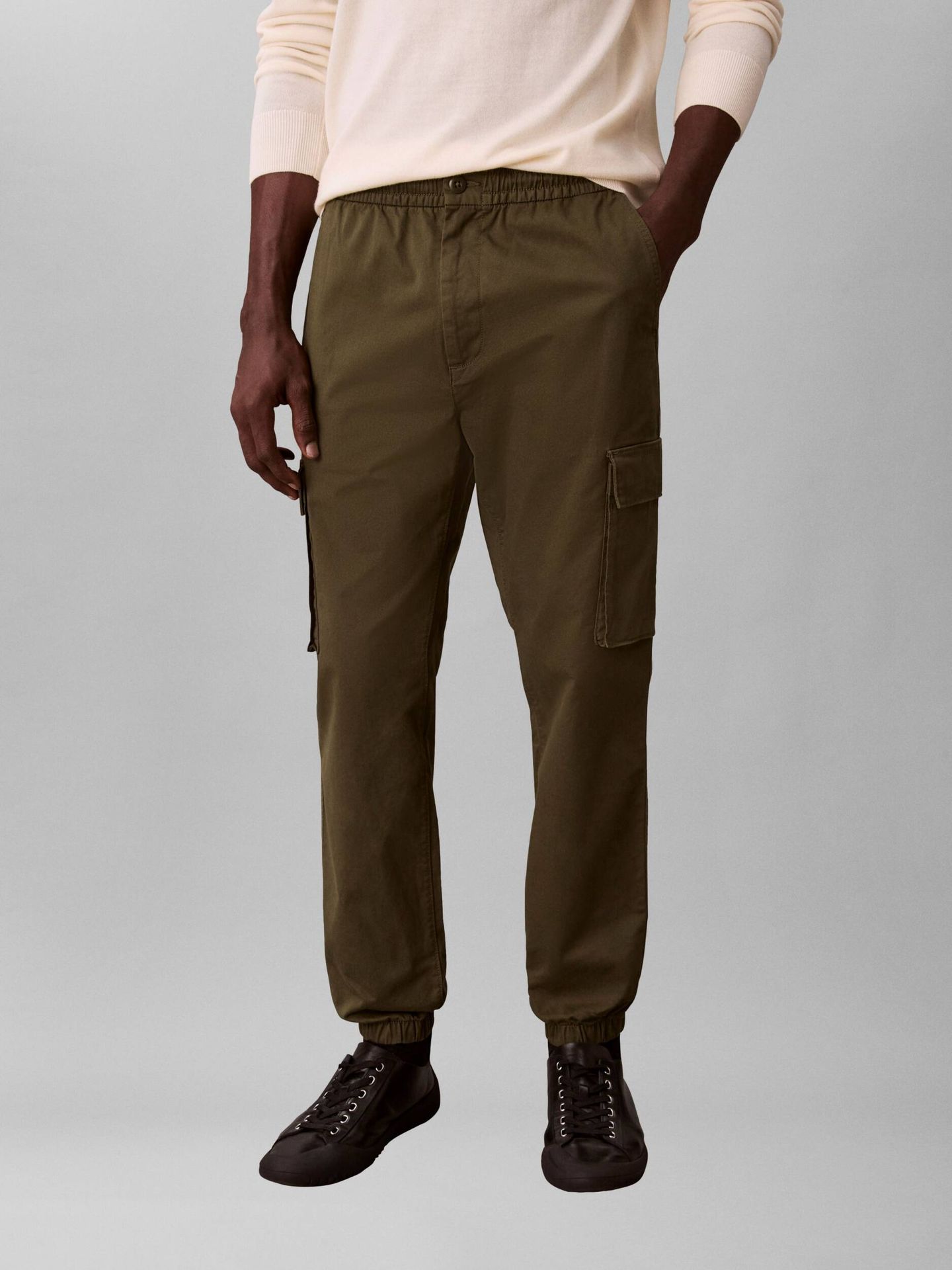 Calvin Klein Jeans Spodnie cargo Skinny fit