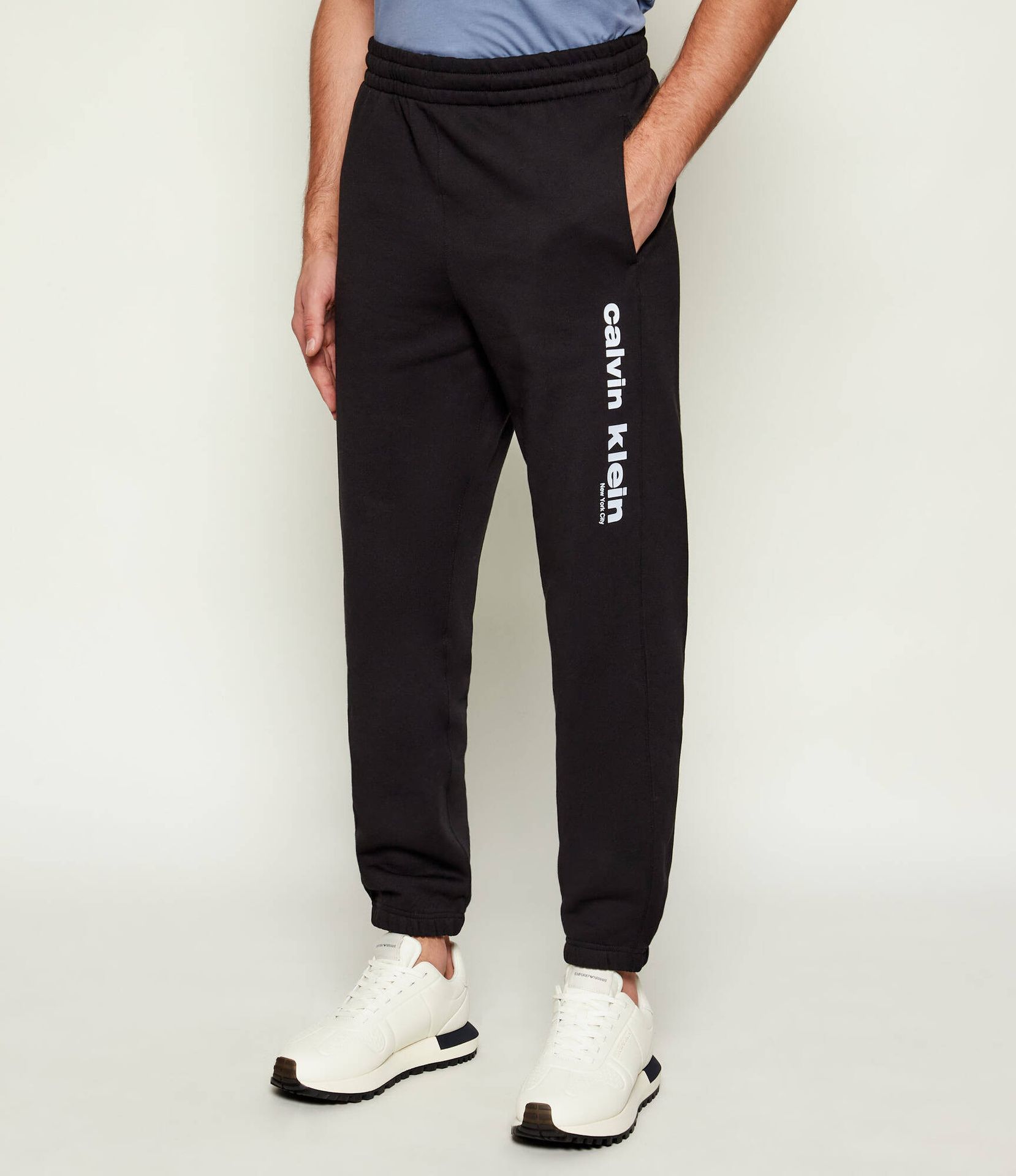 Calvin Klein Spodnie dresowe RETRO Regular Fit