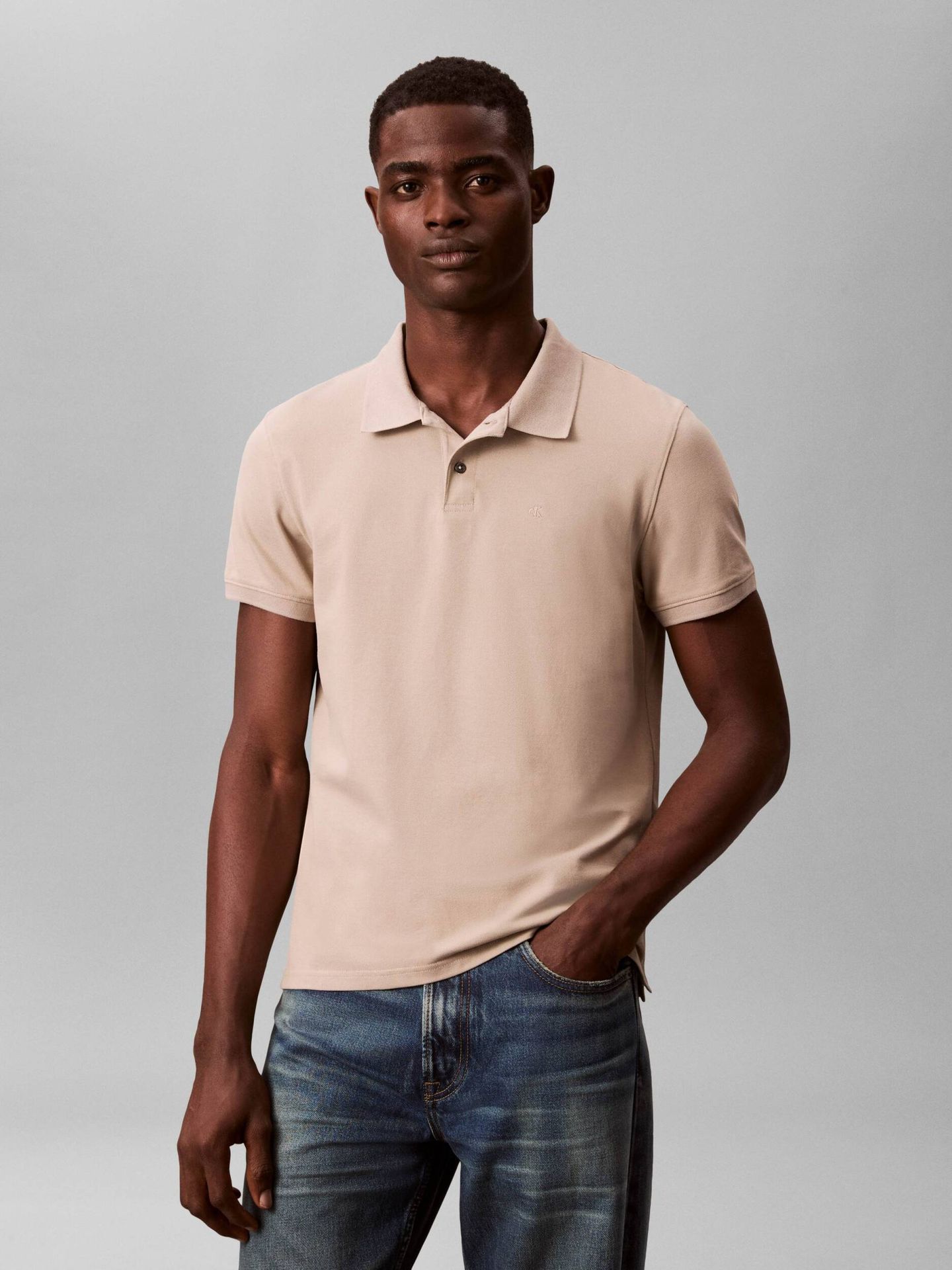 Calvin Klein Polo Slim Fit pique