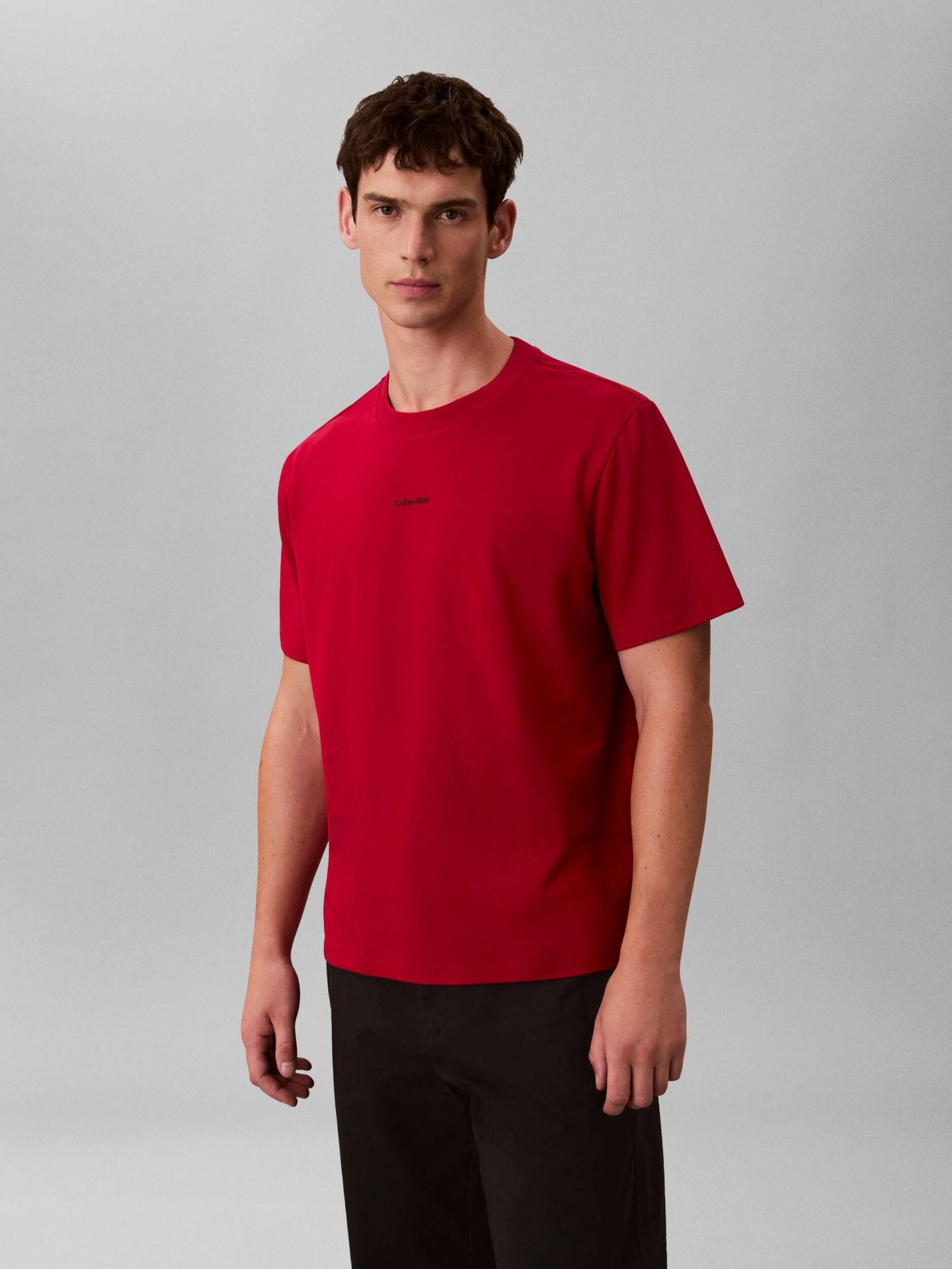 Calvin Klein T-shirt Relaxed fit stretch pique