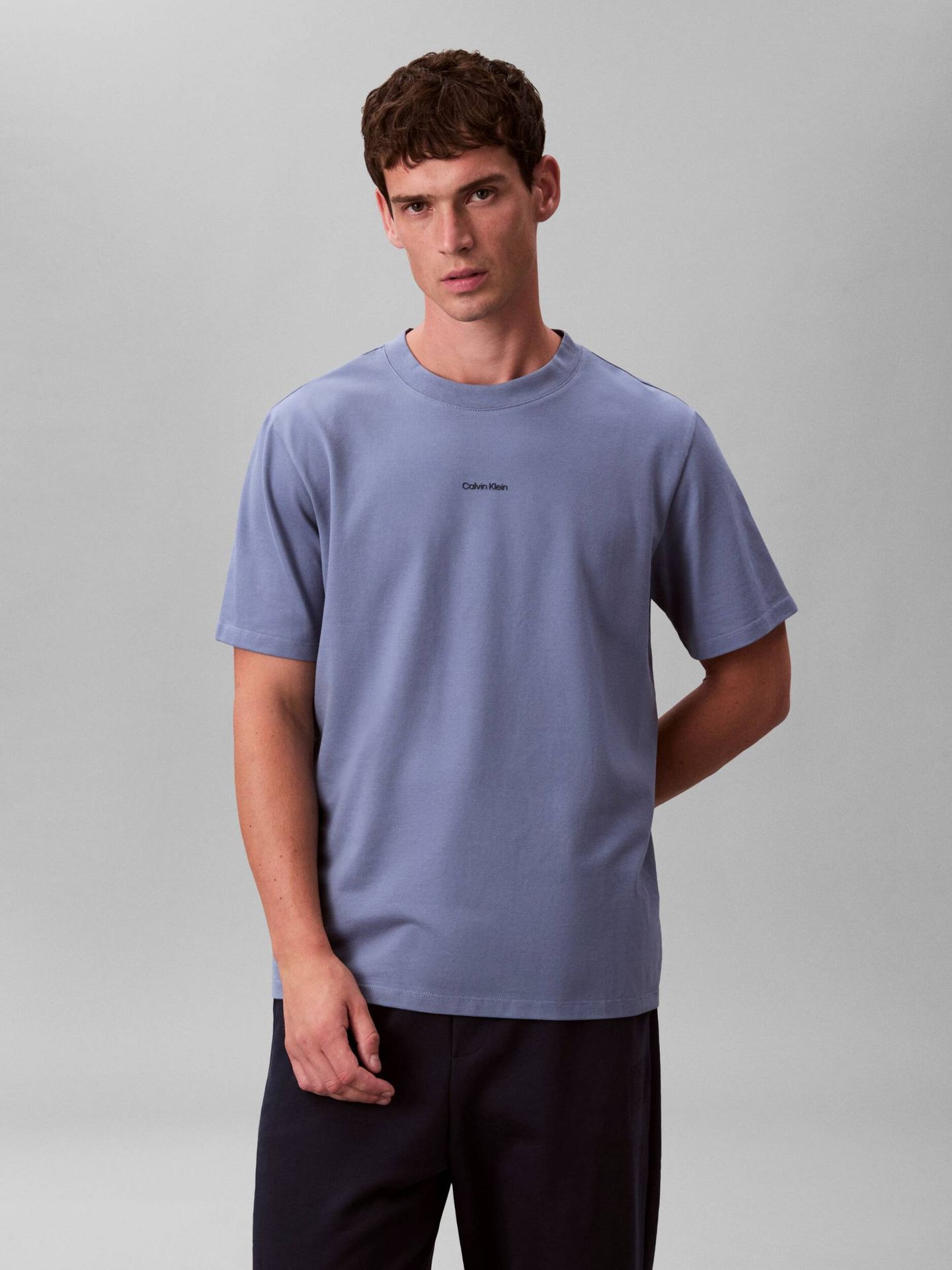 Calvin Klein T-shirt Relaxed fit stretch pique