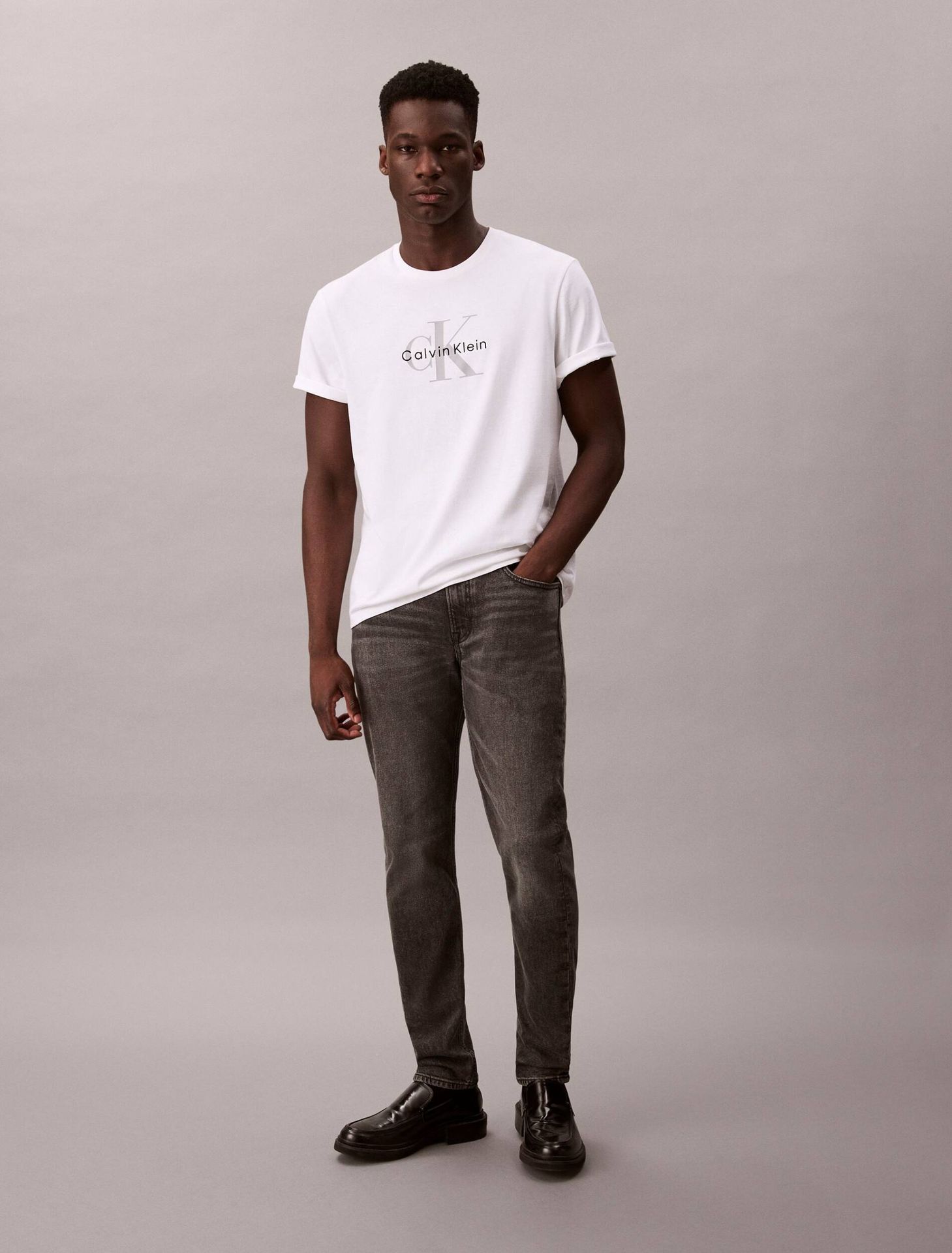 Calvin Klein Jeans Jeansy Slim Fit stretch