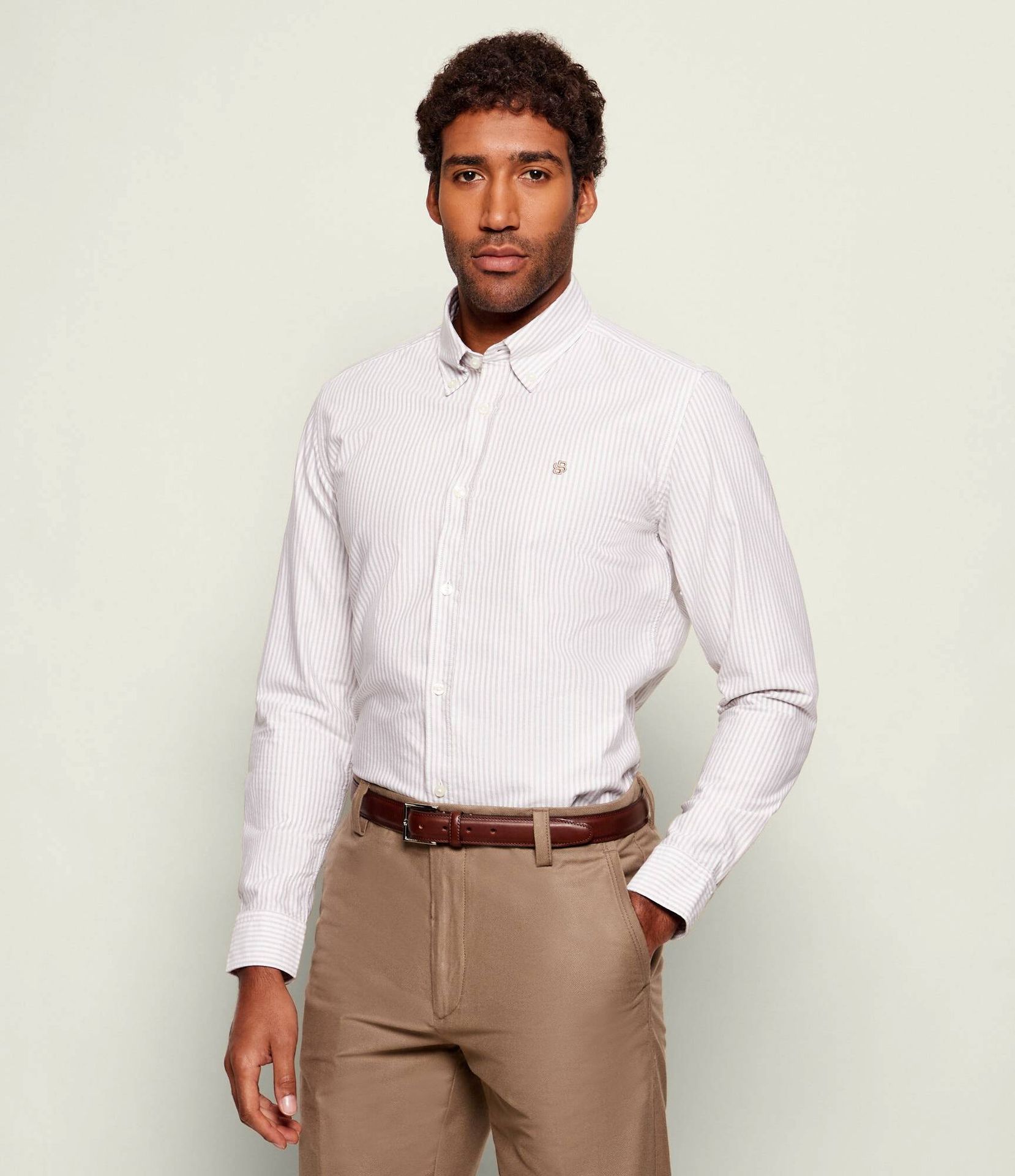 BOSS BLACK Koszula H-ROAN-BD-E-C1-261 Slim Fit