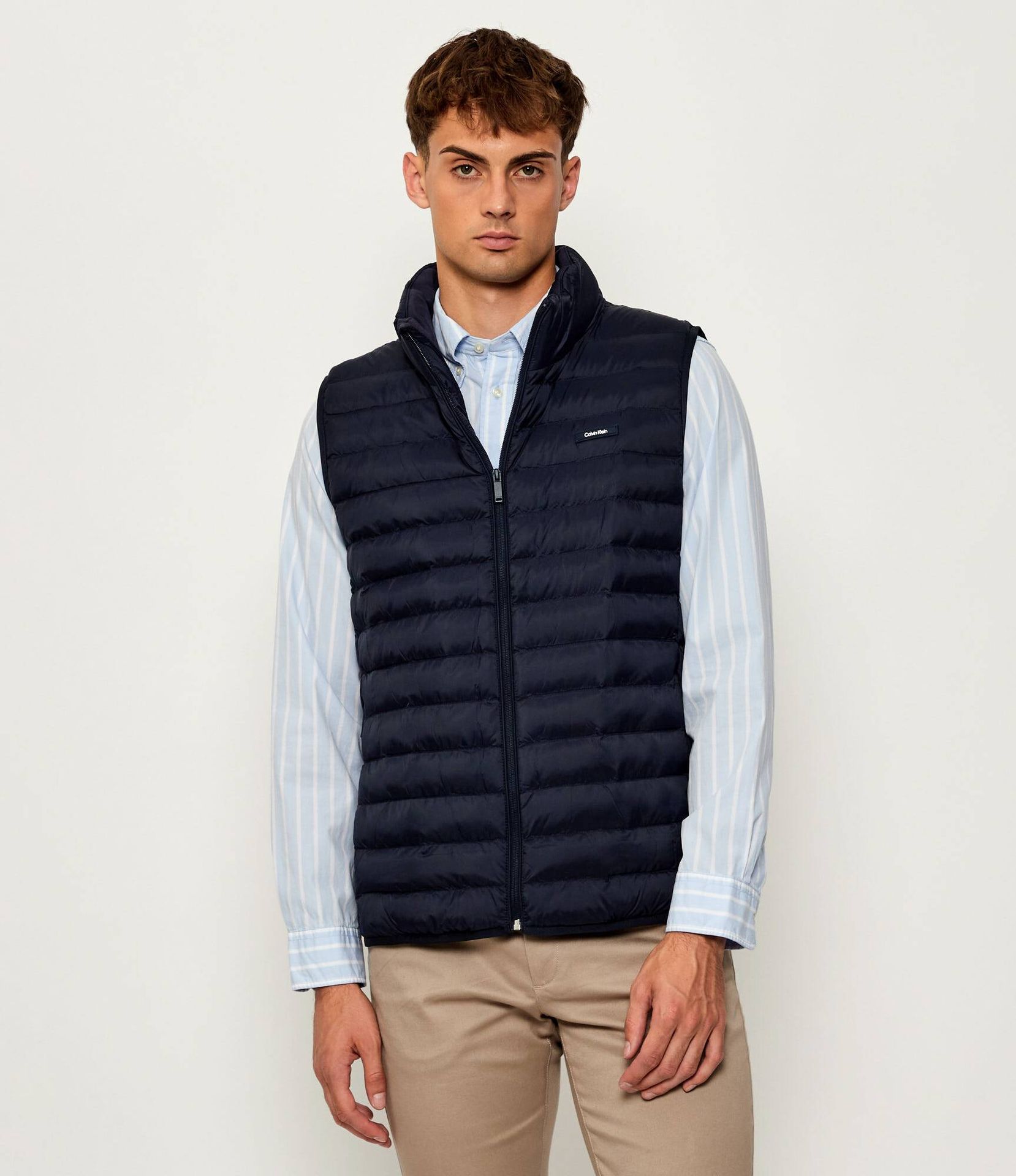 Calvin Klein Bezrękawnik Regular Fit