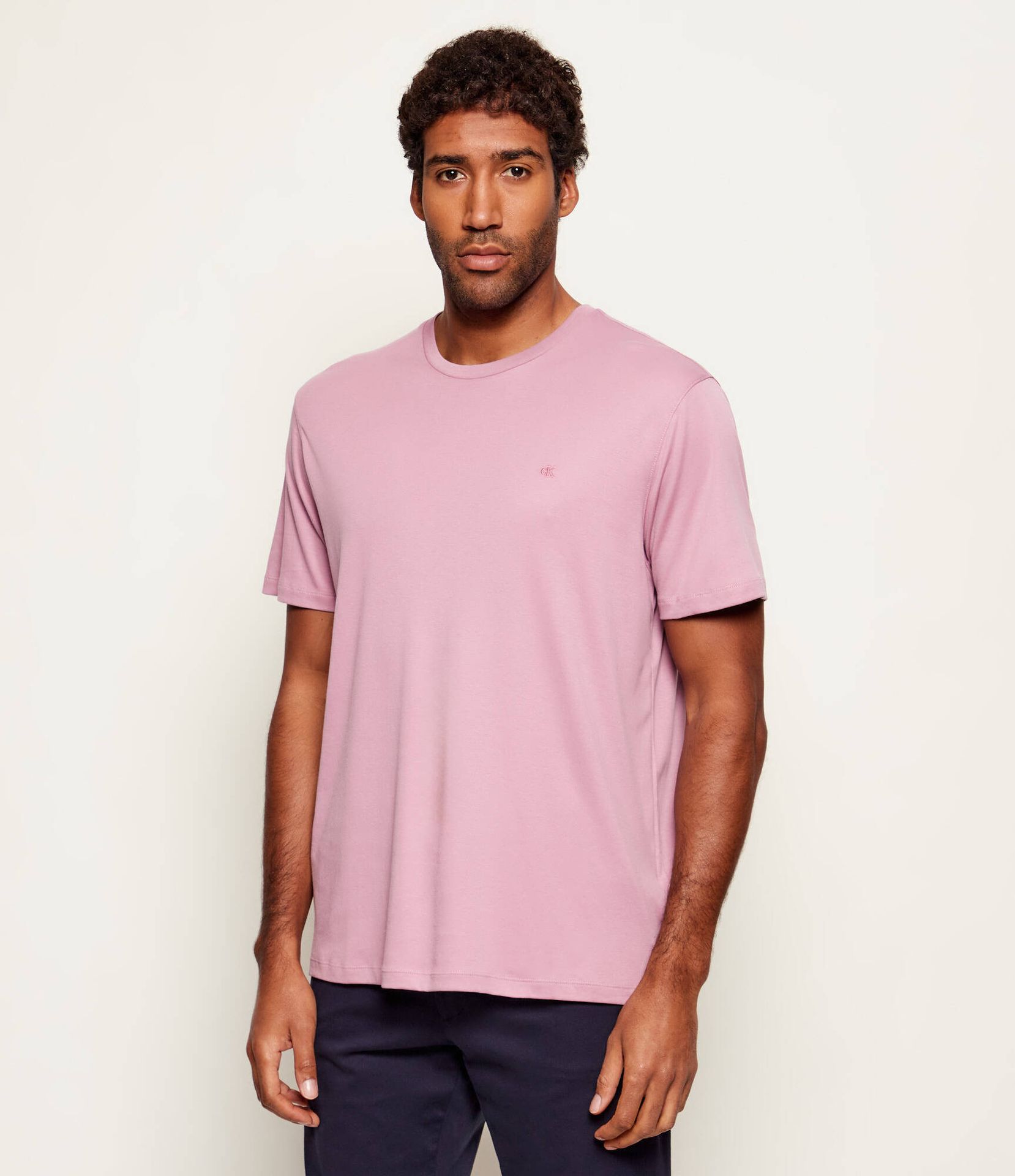 Calvin Klein T-shirt Regular Fit pima