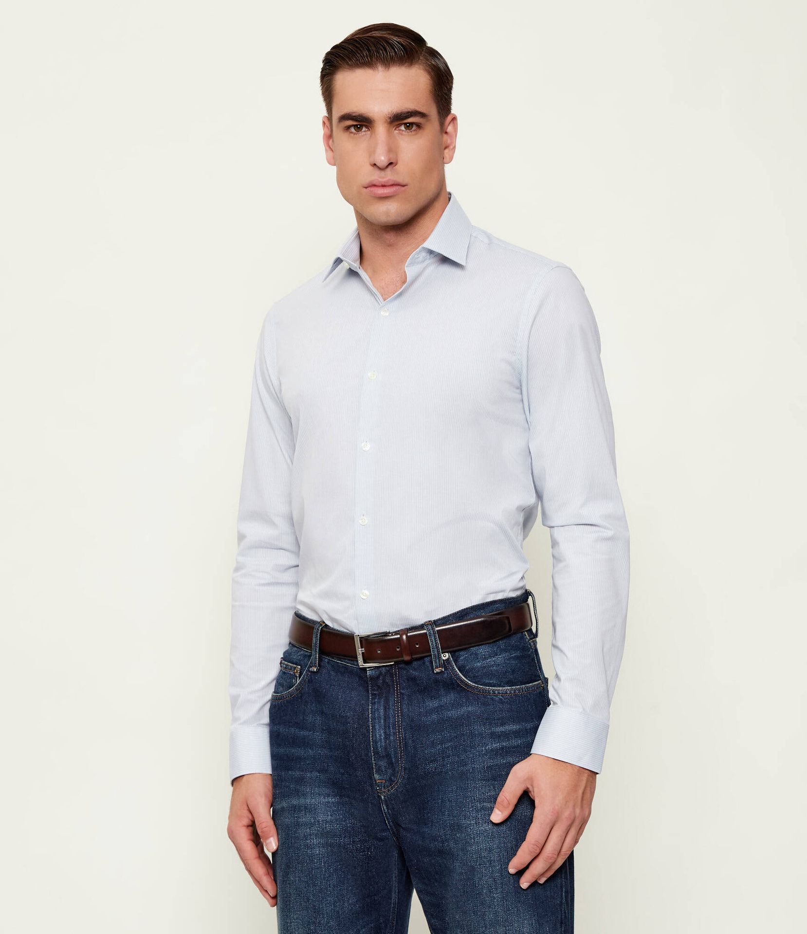 Calvin Klein Koszula Slim Fit stretch