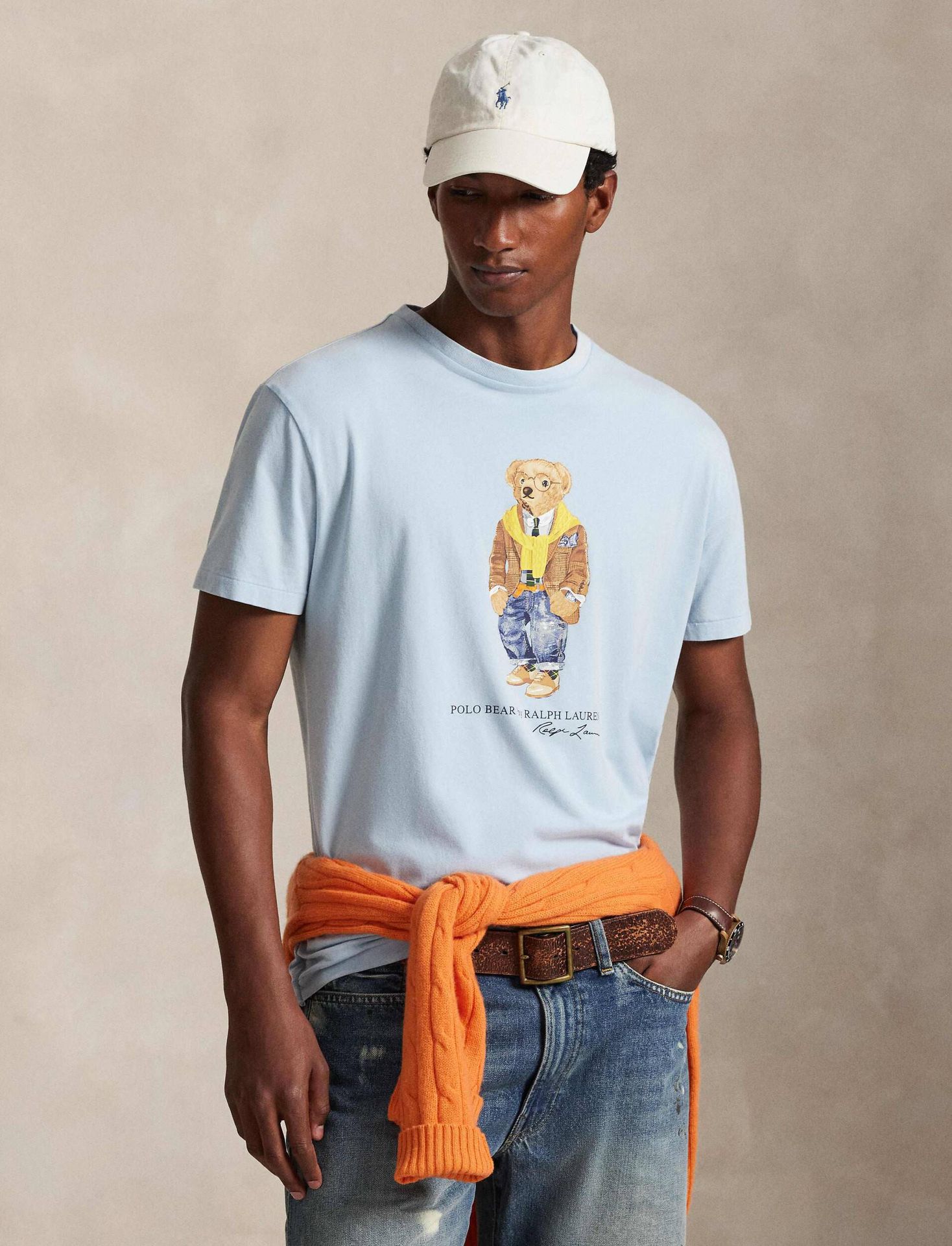 POLO RALPH LAUREN T-shirt Custom slim fit