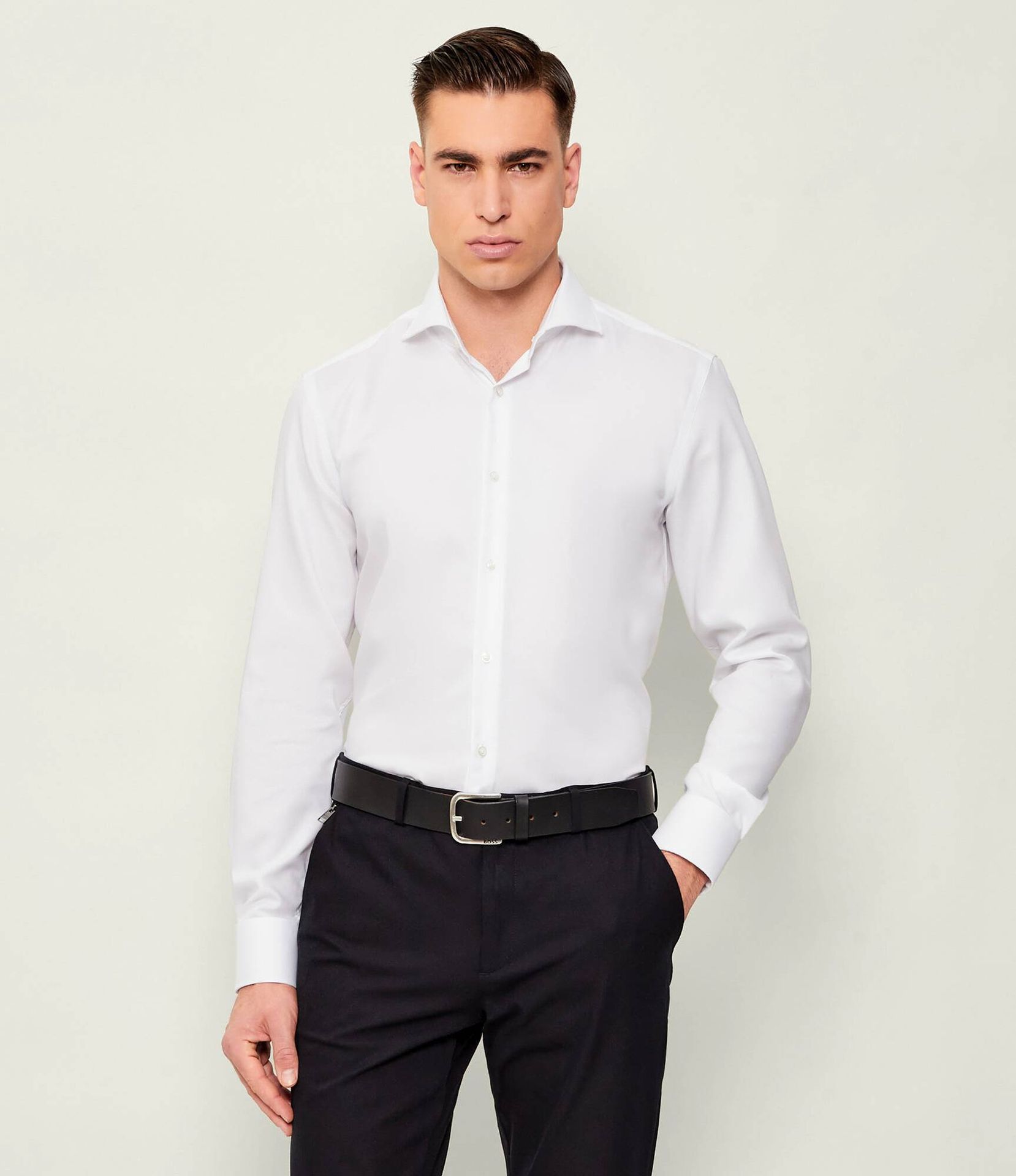 BOSS BLACK Koszula H-HANK-SP-B1-C1-261 Slim Fit