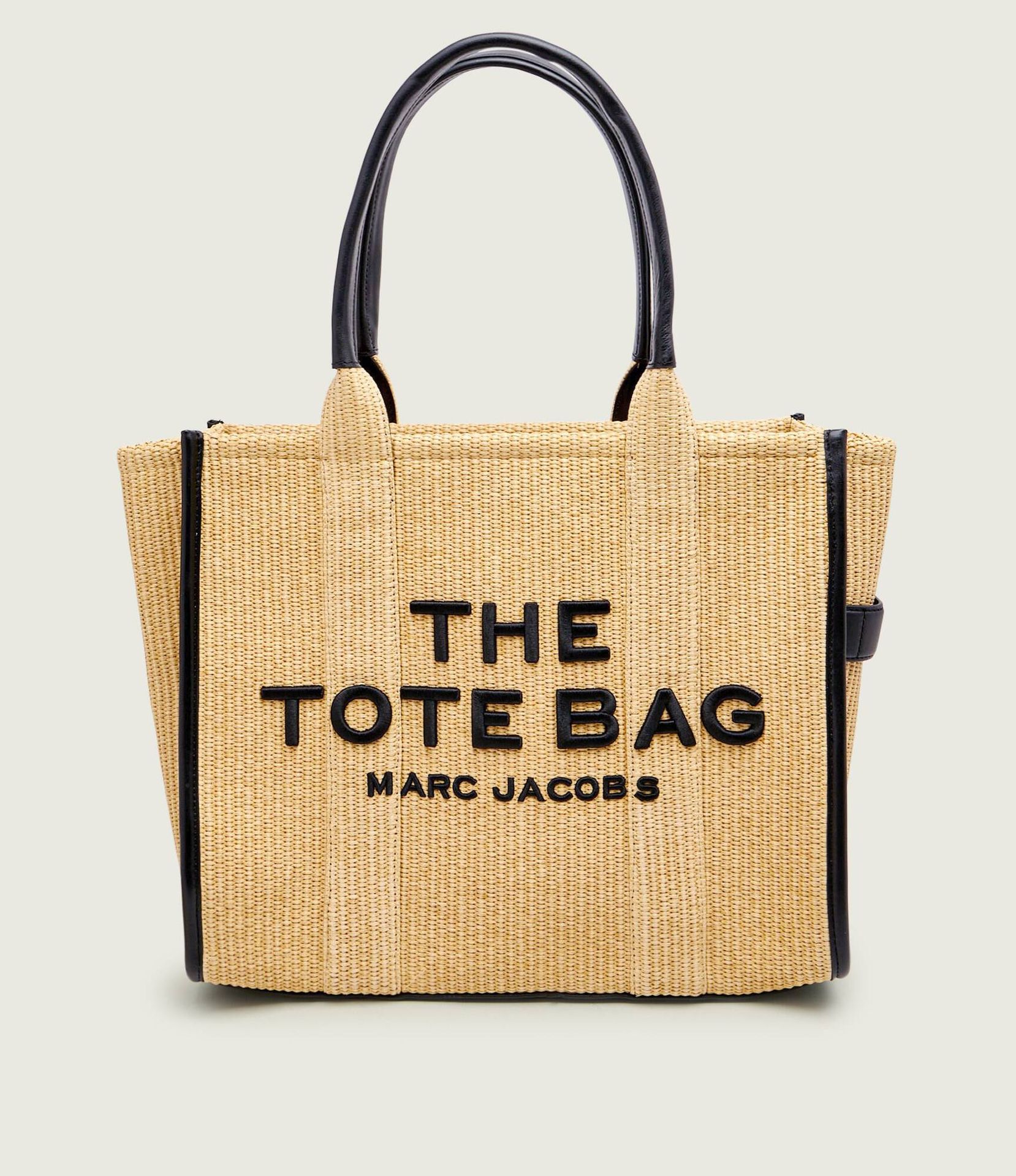 Marc Jacobs Shopperka THE LARGE TOTE z dodatkiem skóry