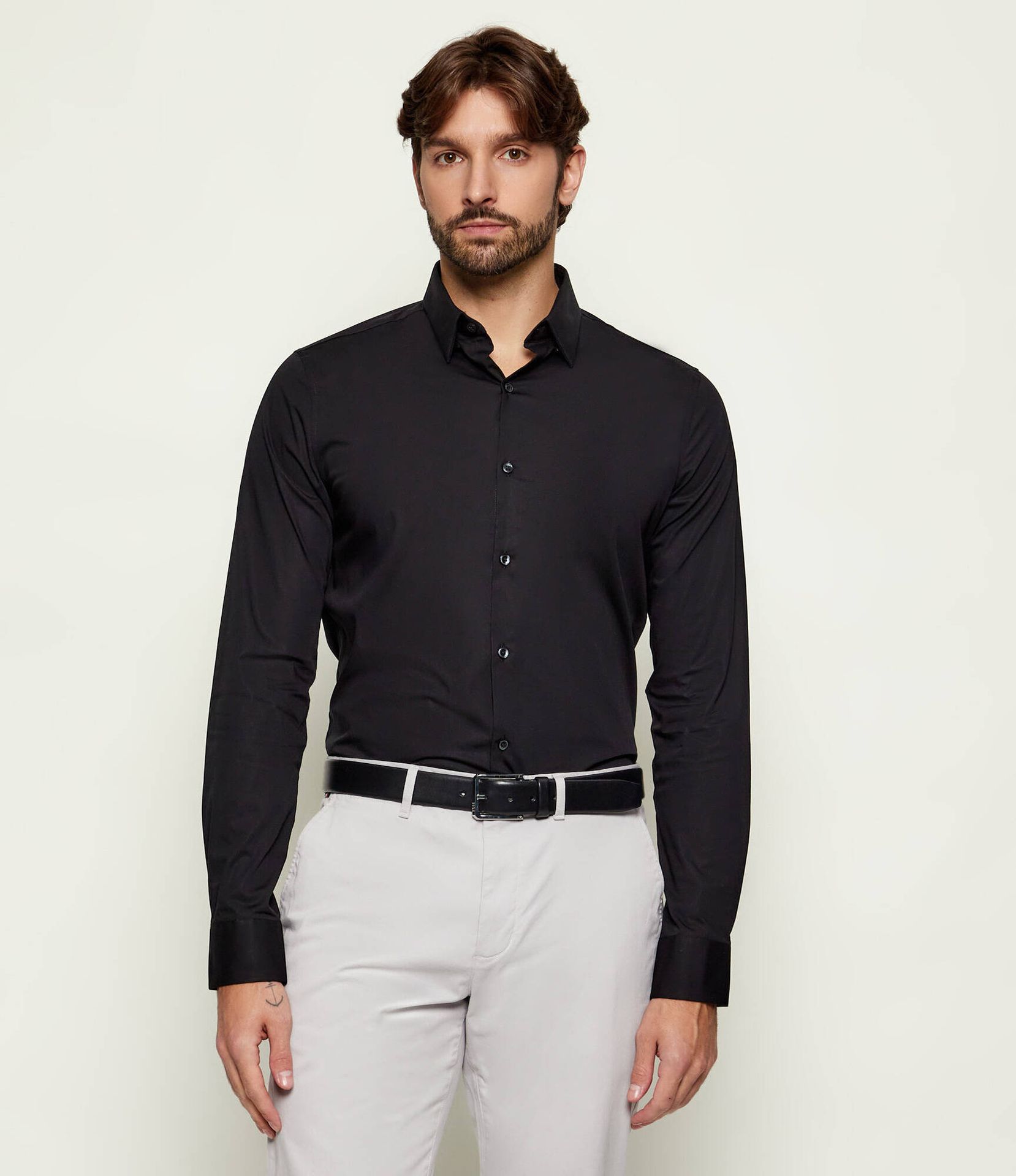 Calvin Klein Koszula Extra slim fit stretch easy care