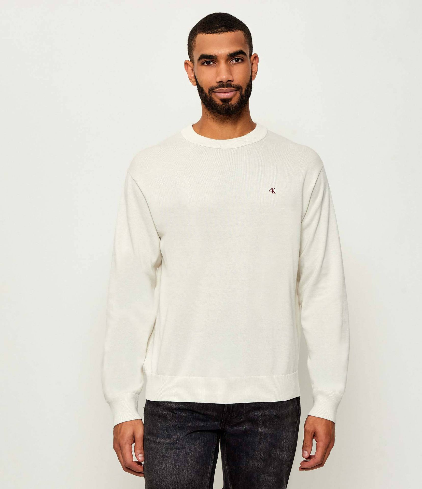 Calvin Klein Jeans Sweter Regular Fit