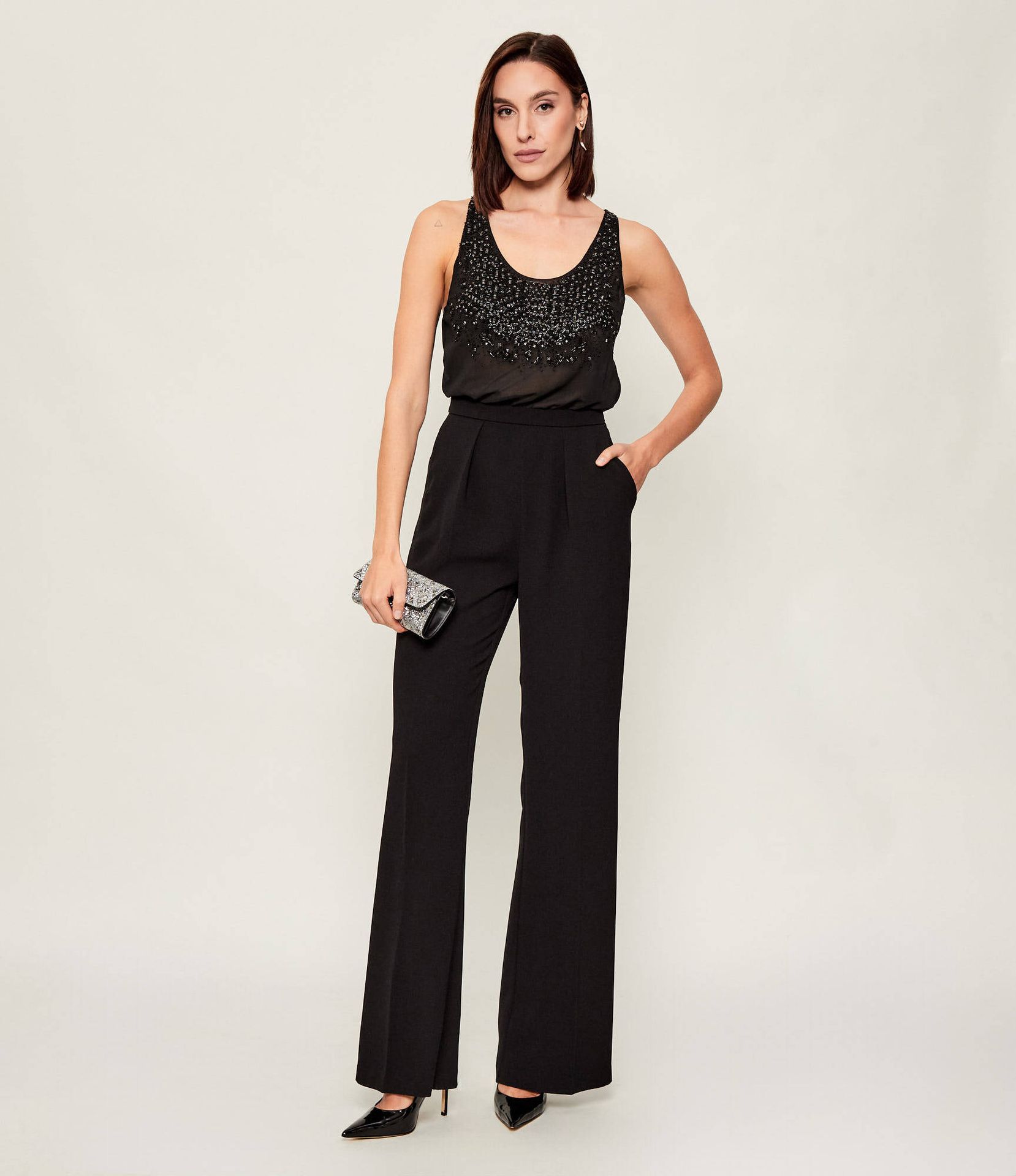 Elisabetta Franchi Kombinezon Oversize fit