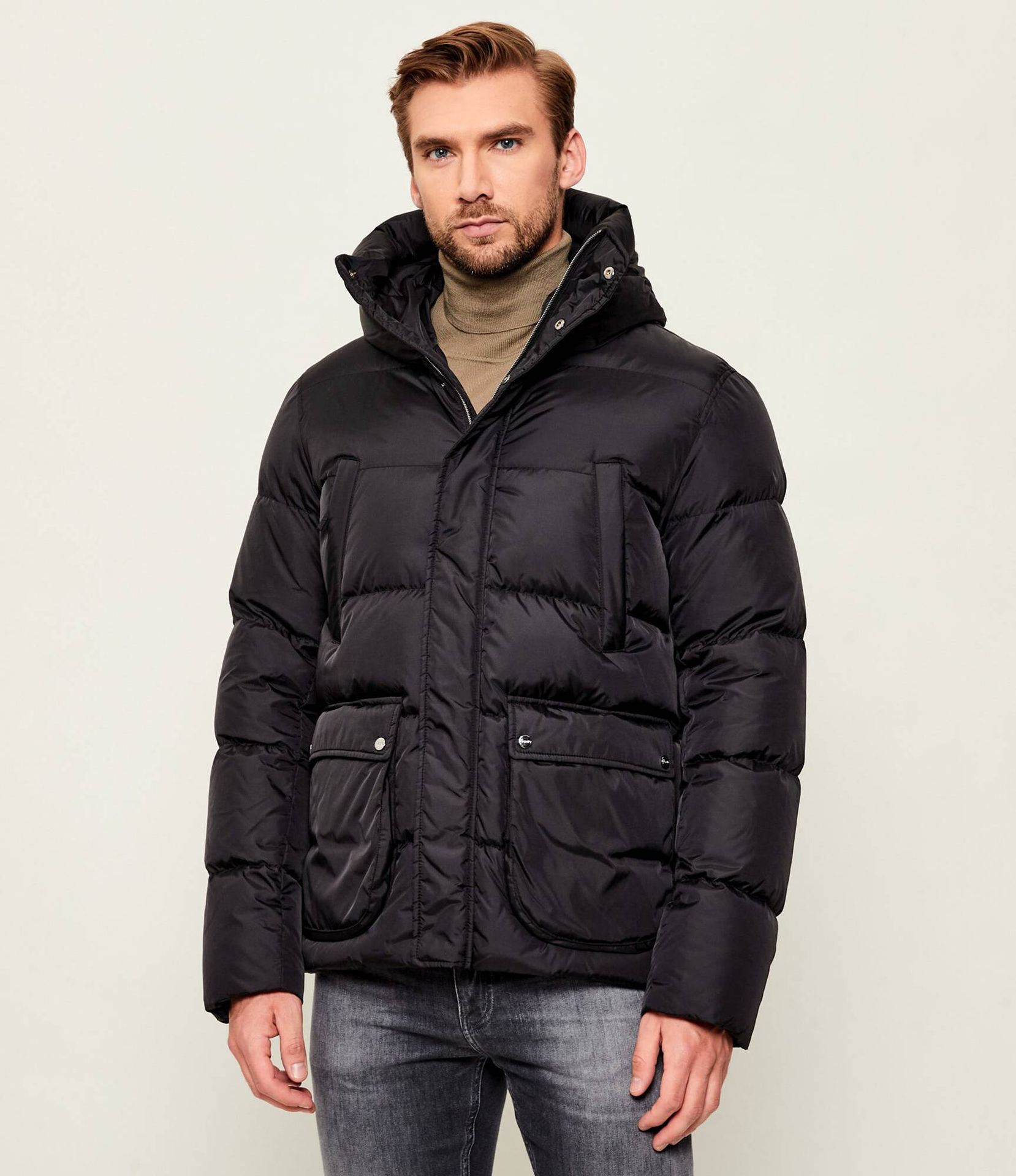 Herno Kurtka POLARTECH Regular Fit