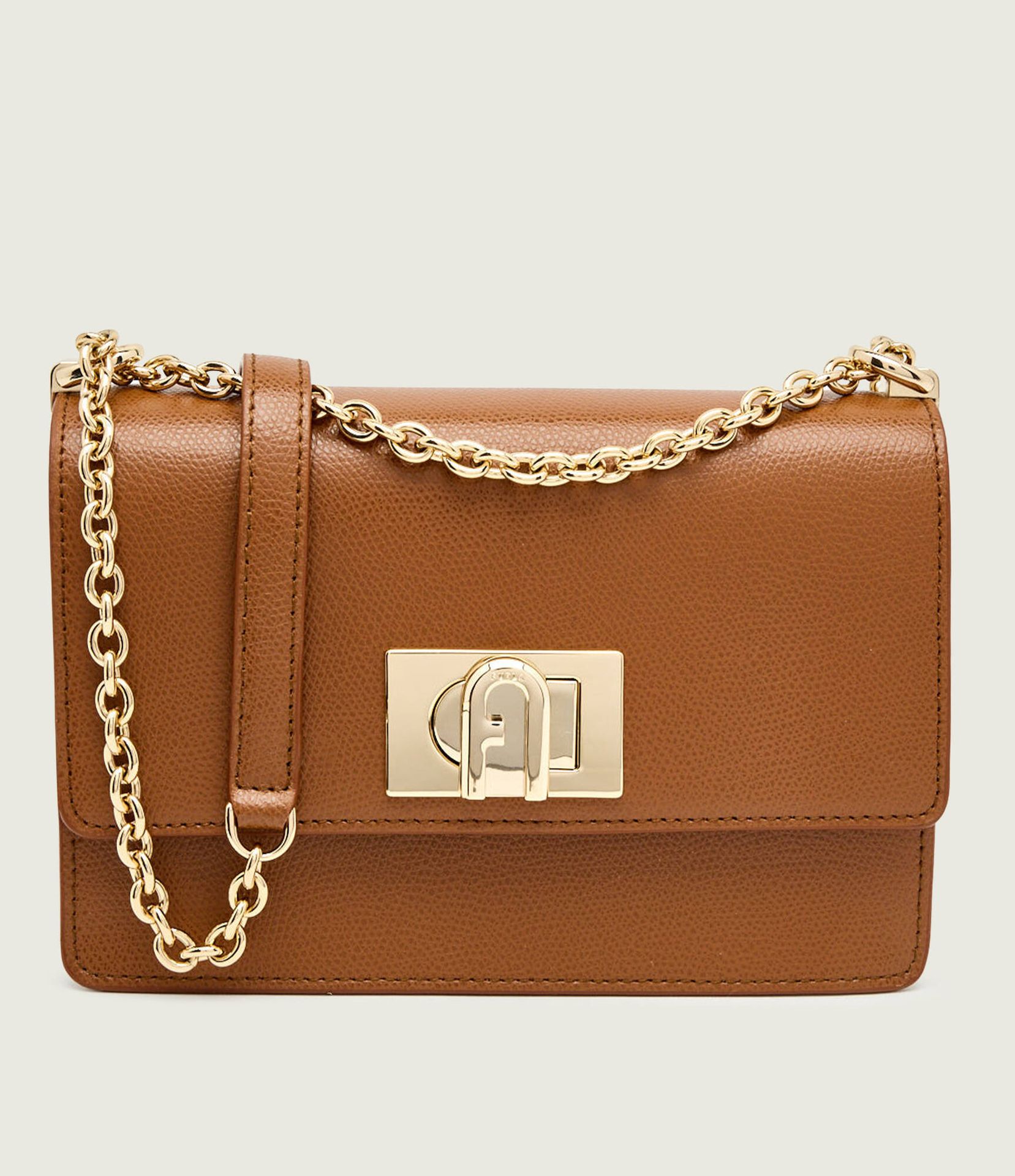 Furla Skórzana torebka na ramię Furla 1927 MINI