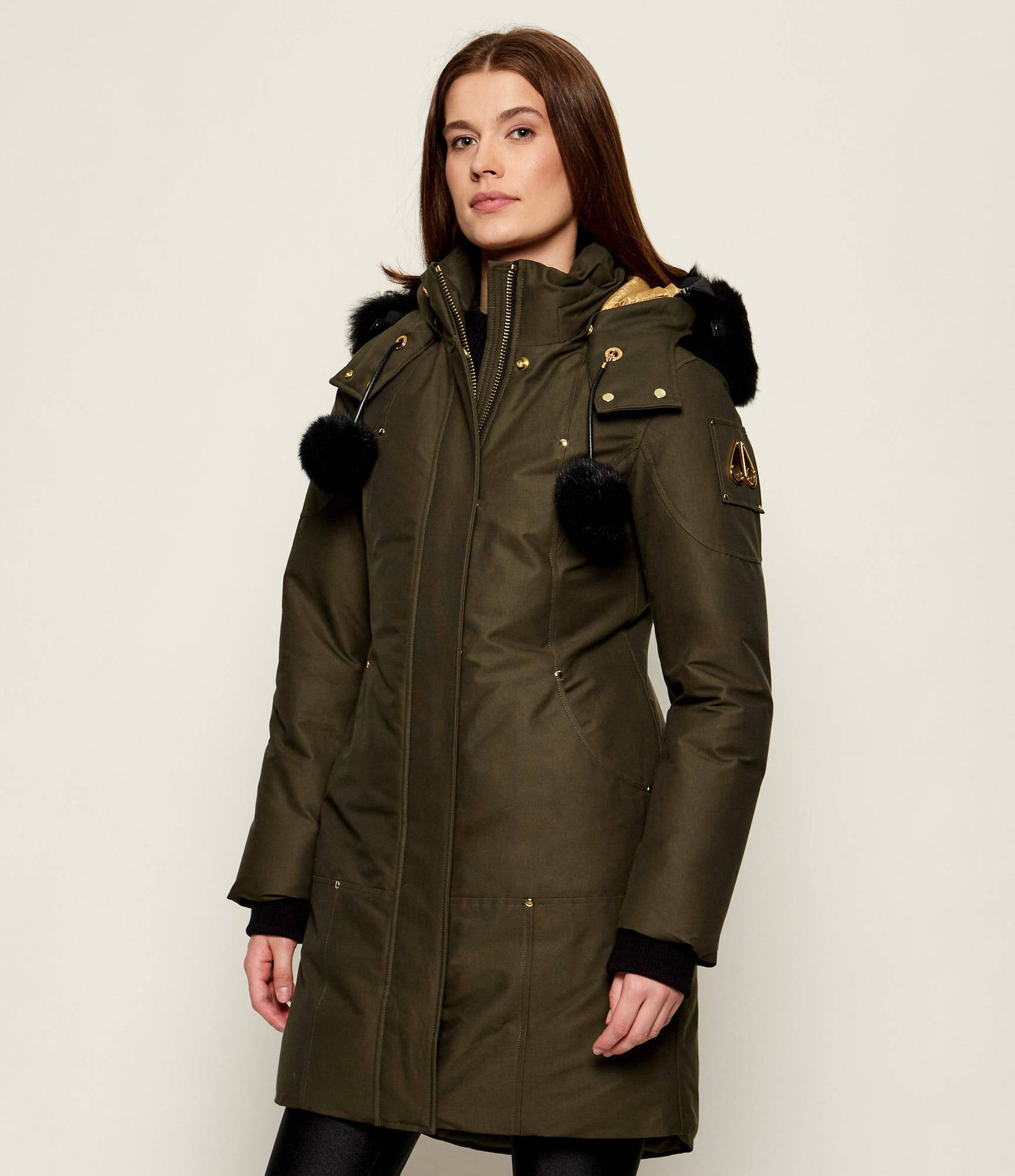 Moose Knuckles Puchowa parka Slim Fit