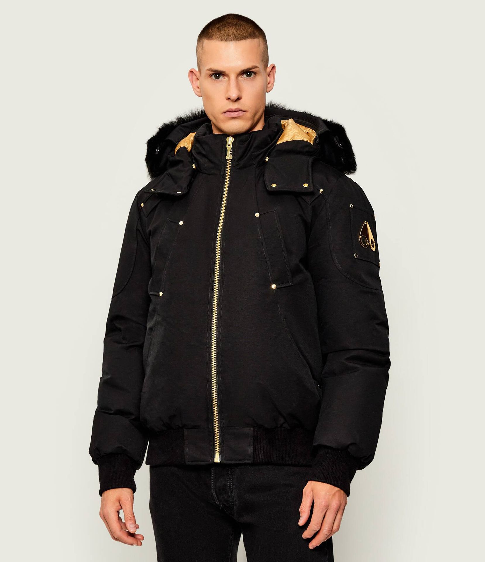 Moose Knuckles Puchowa kurtka Regular Fit