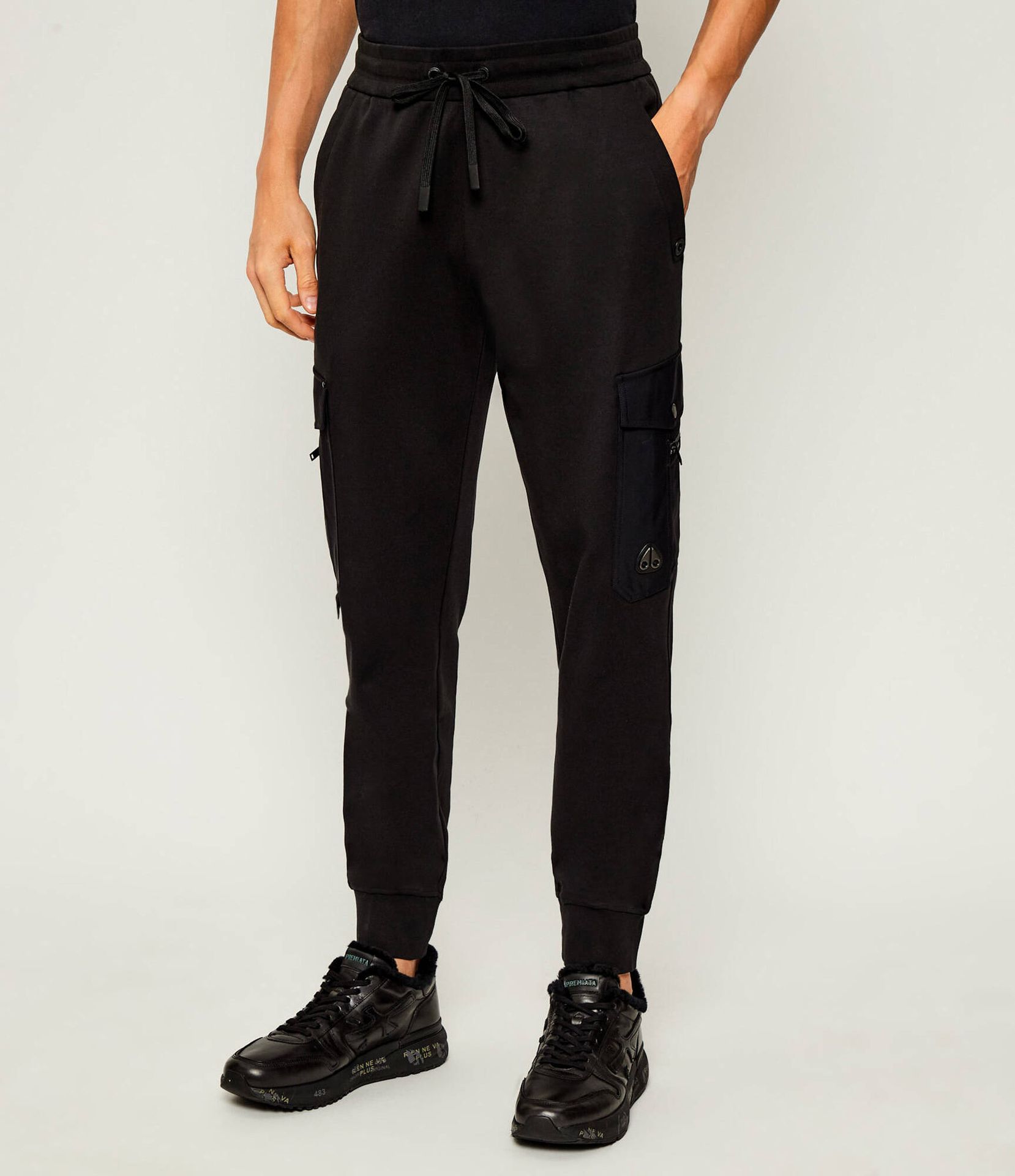 Moose Knuckles Spodnie dresowe DALON Regular Fit