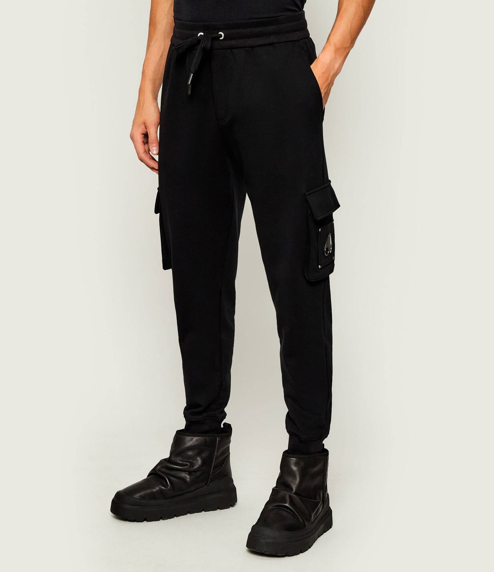 Moose Knuckles Spodnie dresowe HARTSFIELD Regular Fit