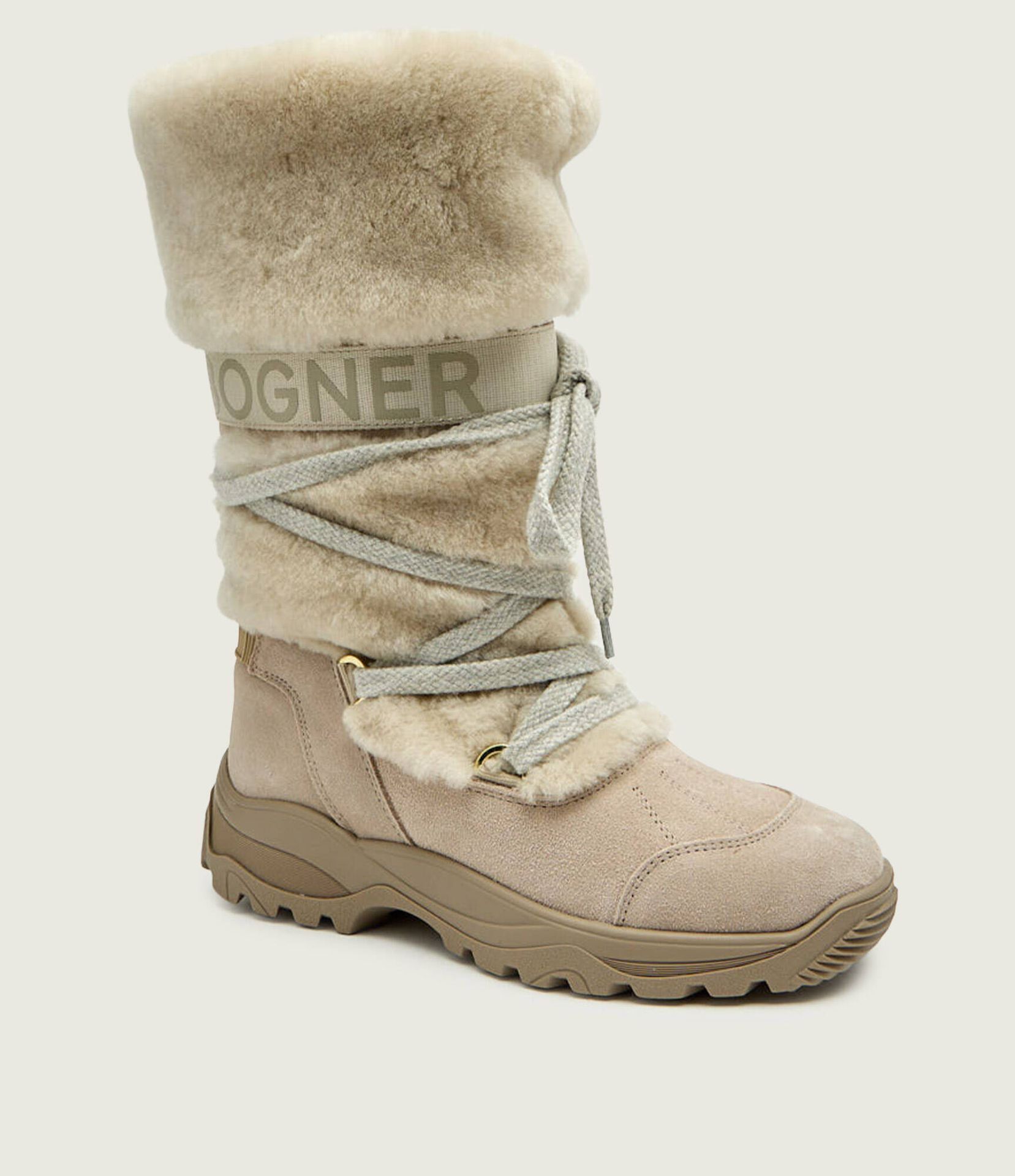 Bogner Śniegowce ALTA BADIA S 8 A zamsz