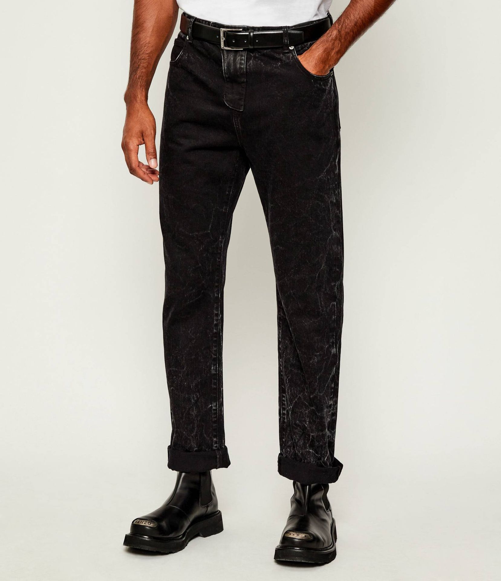 Balmain Jeansy Regular Fit