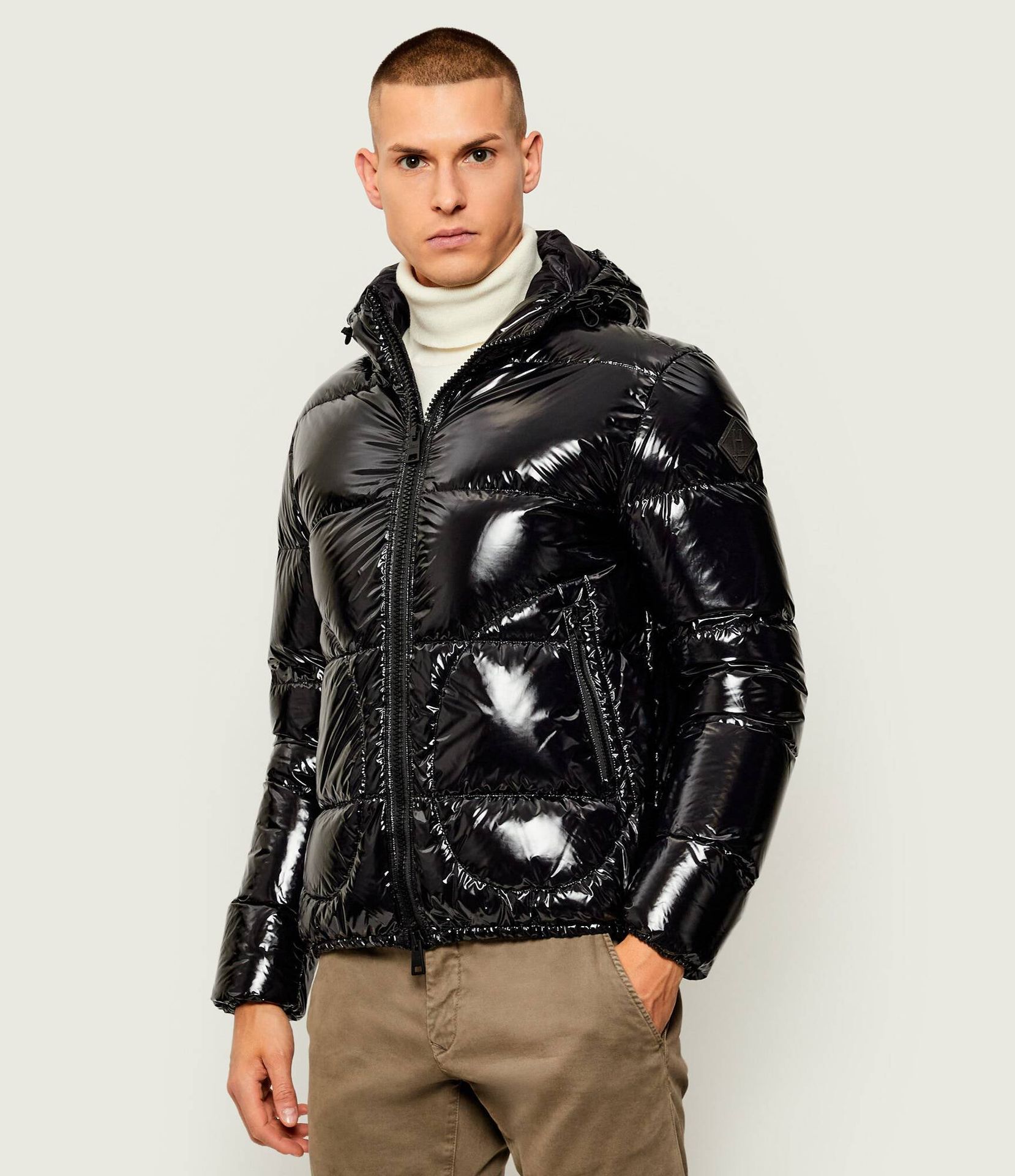 Herno Puchowa kurtka Regular Fit