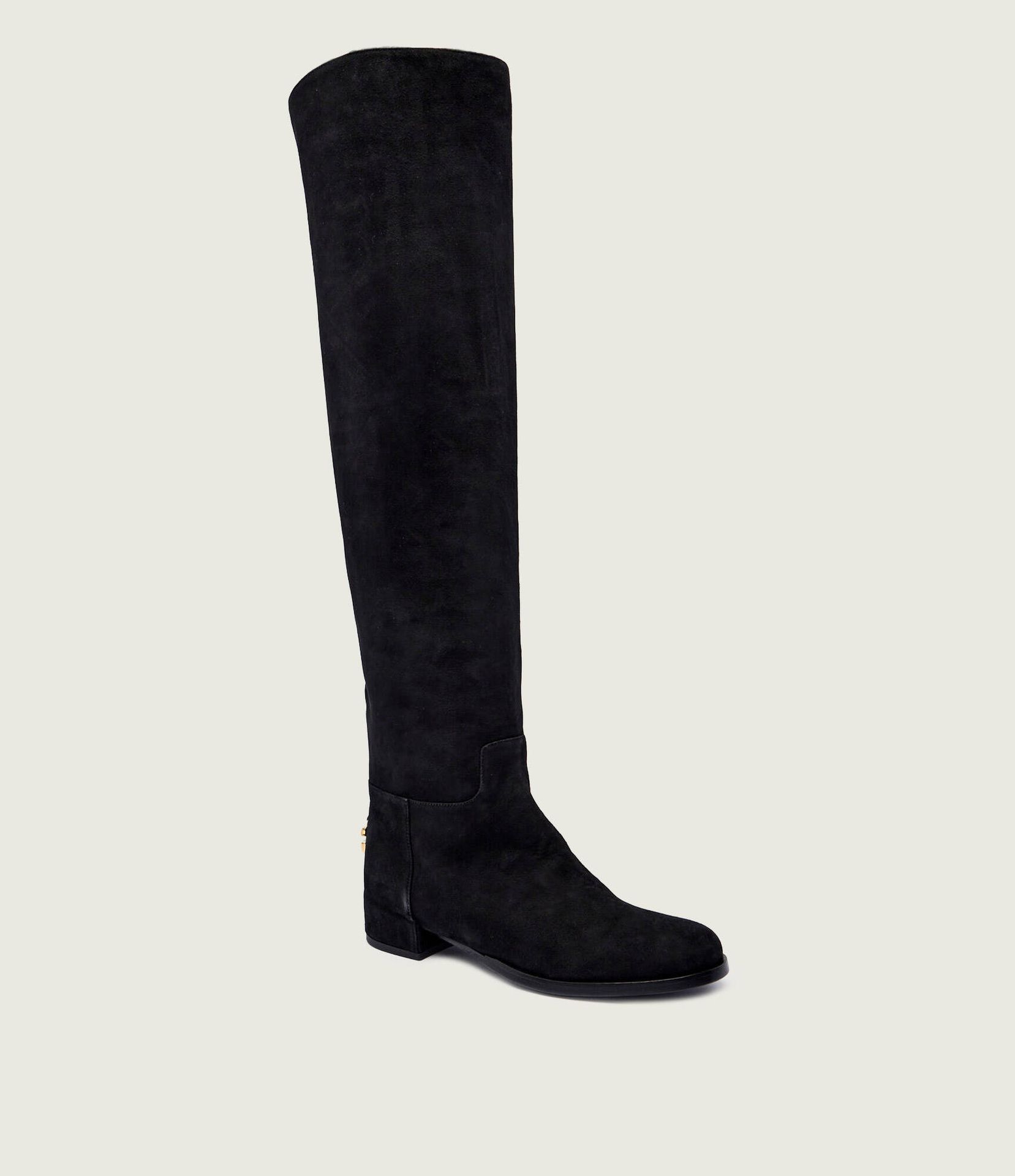 Dolce & Gabbana Oficerki zamsz