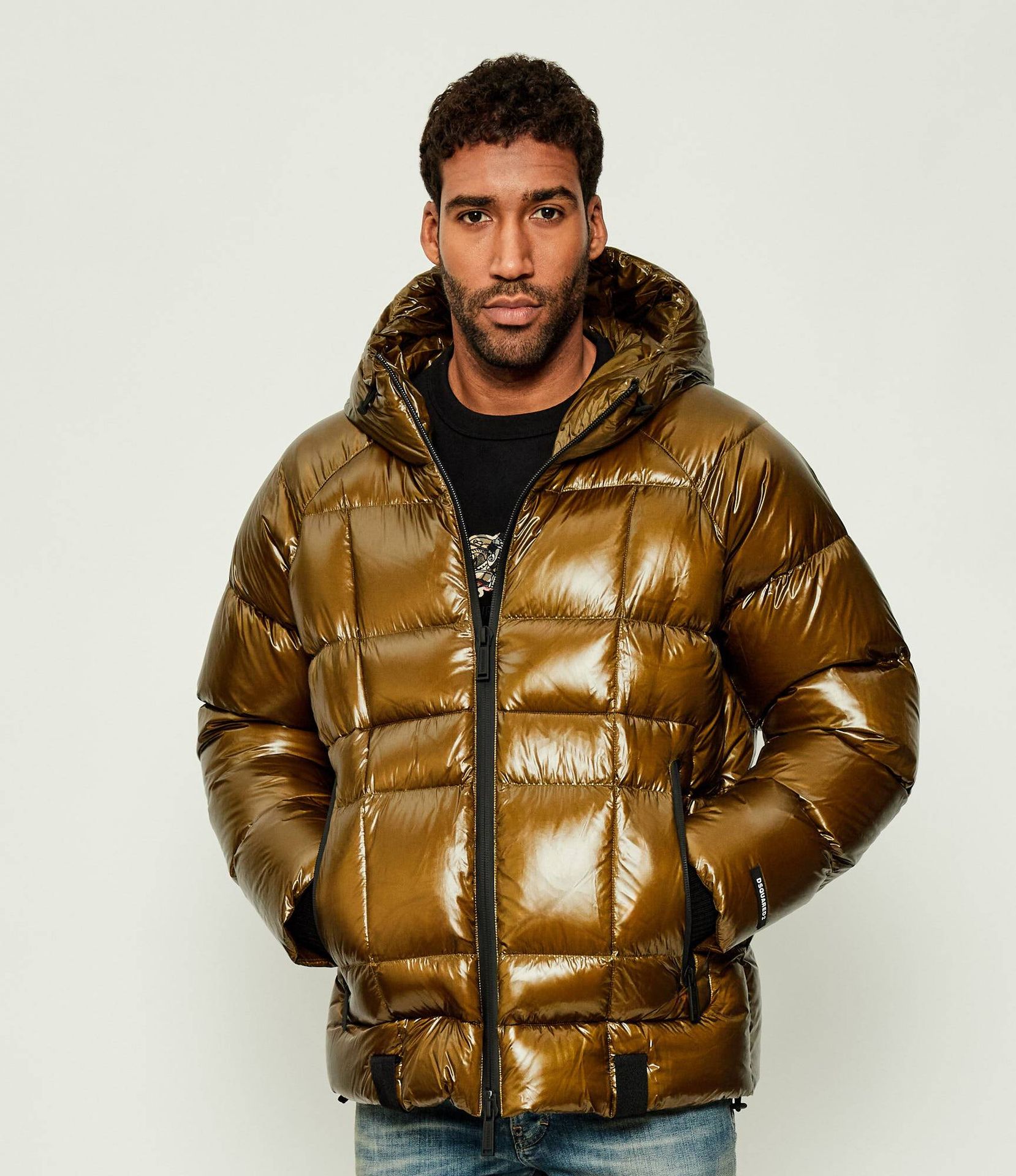 Dsquared2 Puchowa kurtka Oversize fit