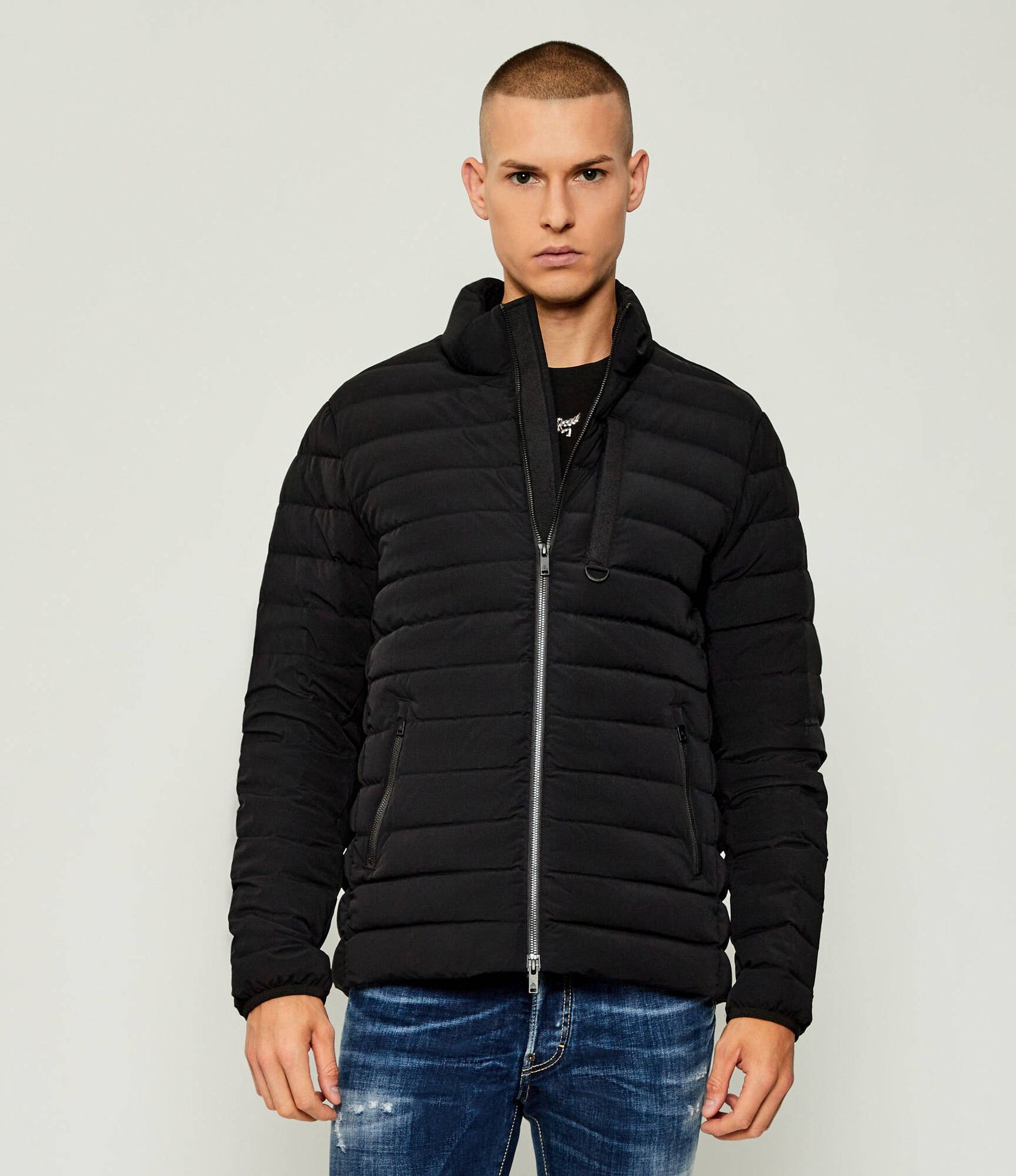 Moose Knuckles Puchowa kurtka LAKI Regular Fit