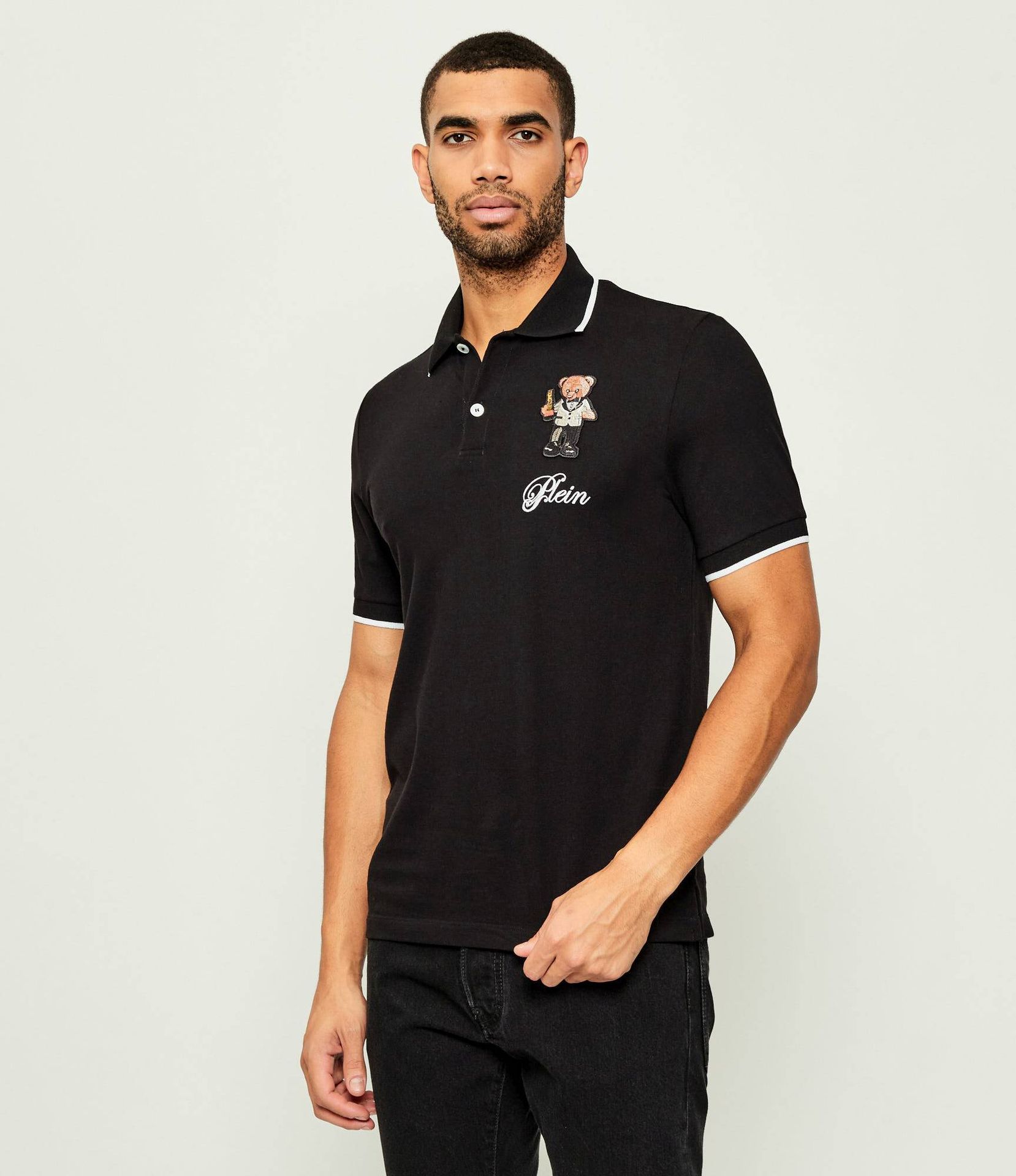 Philipp Plein Polo Teddy Regular Fit