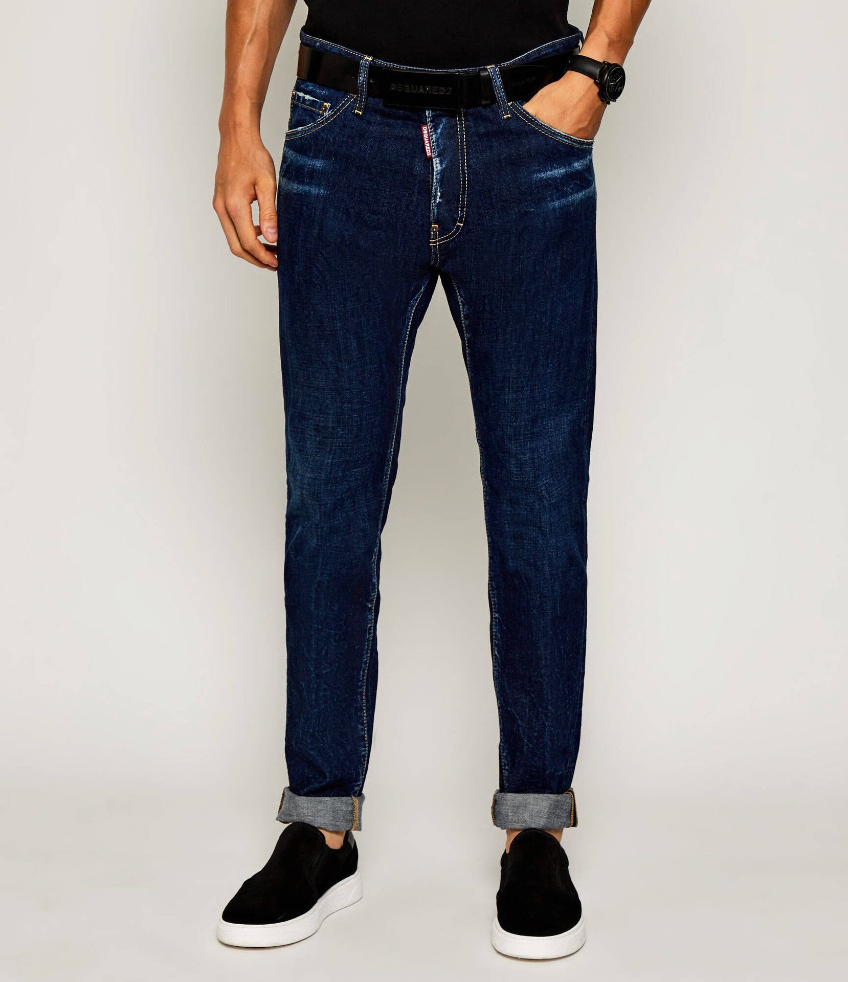 Dsquared2 Jeansy Cool Guy Tapered fit