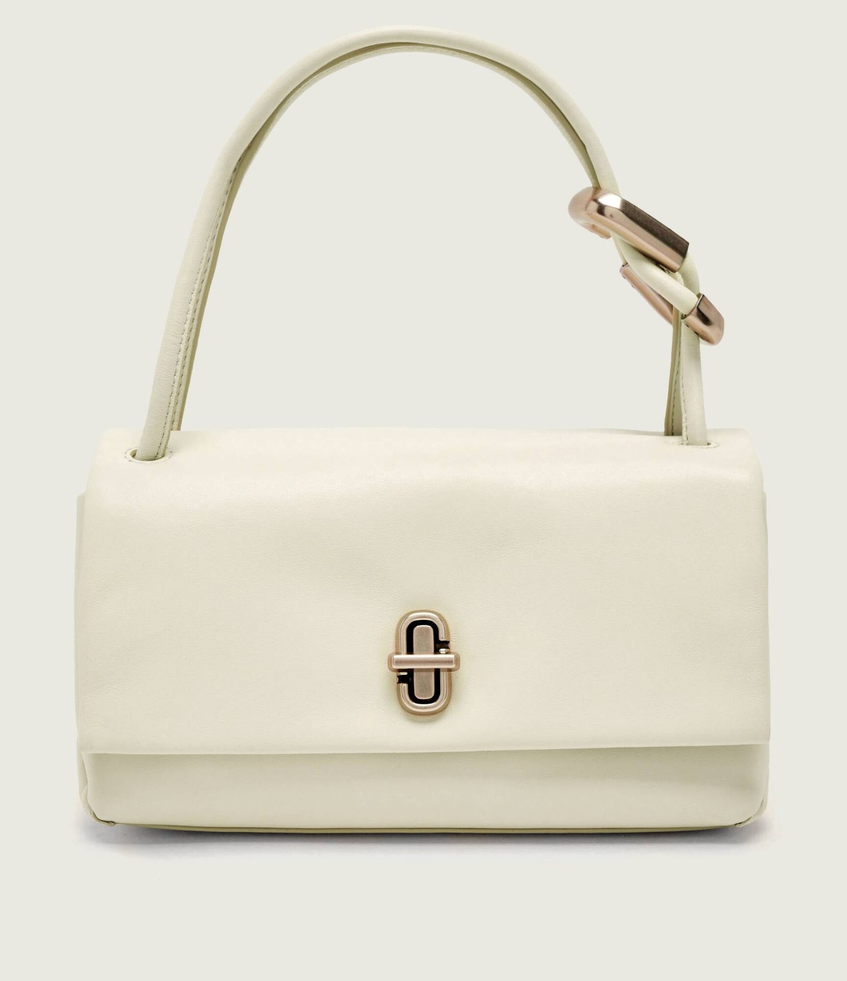 Marc Jacobs Skórzana torebka na ramię THE MINI DUAL BAG
