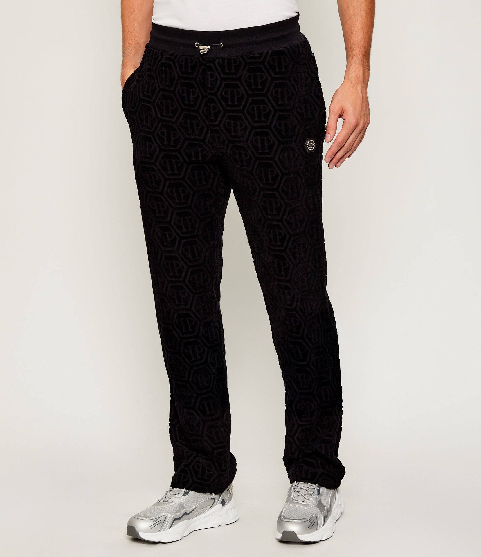 Philipp Plein Spodnie dresowe Monogram Regular Fit