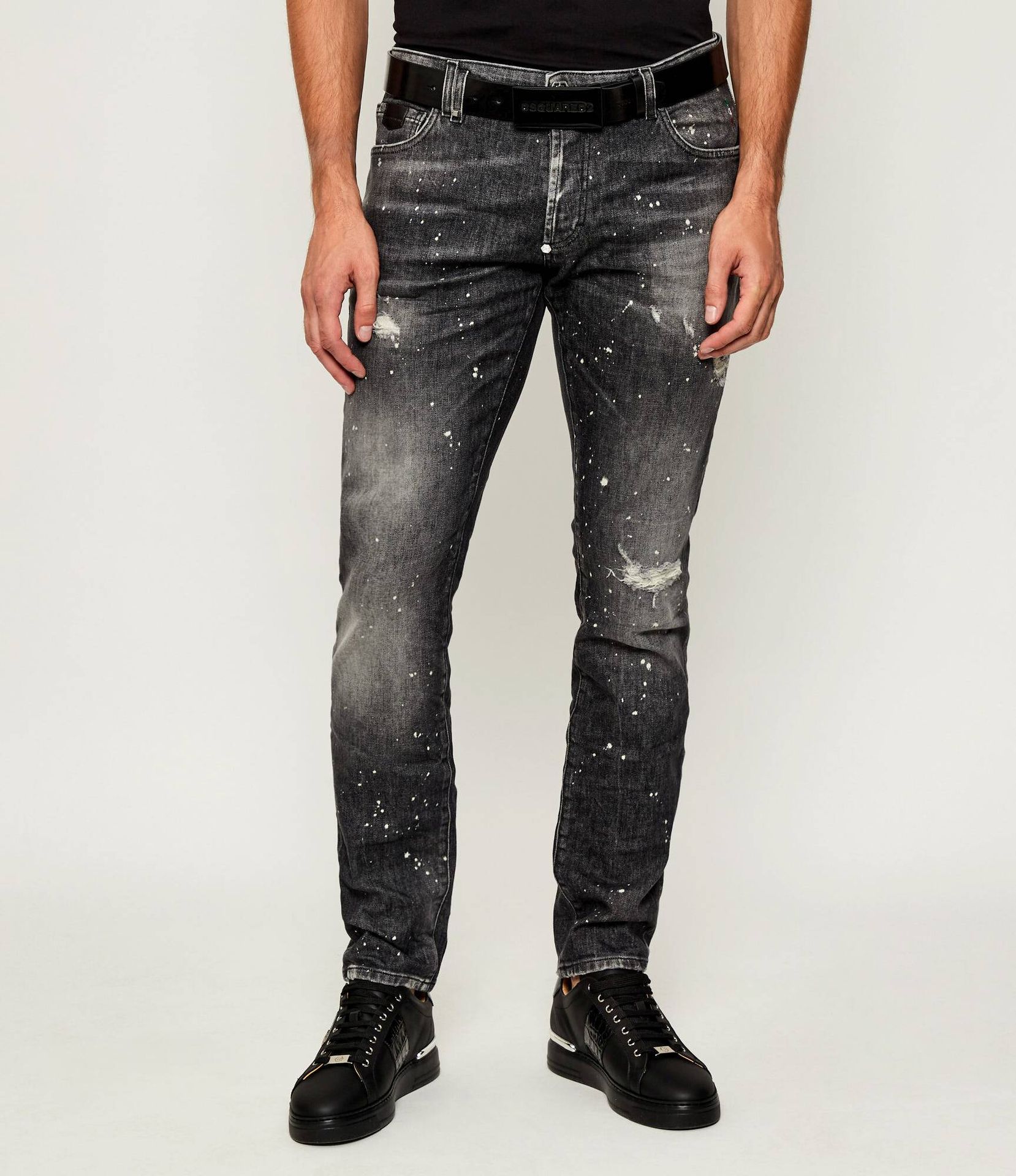 Philipp Plein Jeansy Straight fit