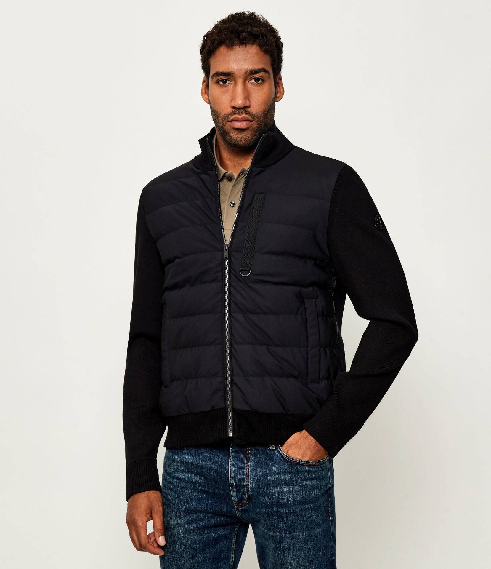 Moose Knuckles Puchowa kurtka KAMET Regular Fit