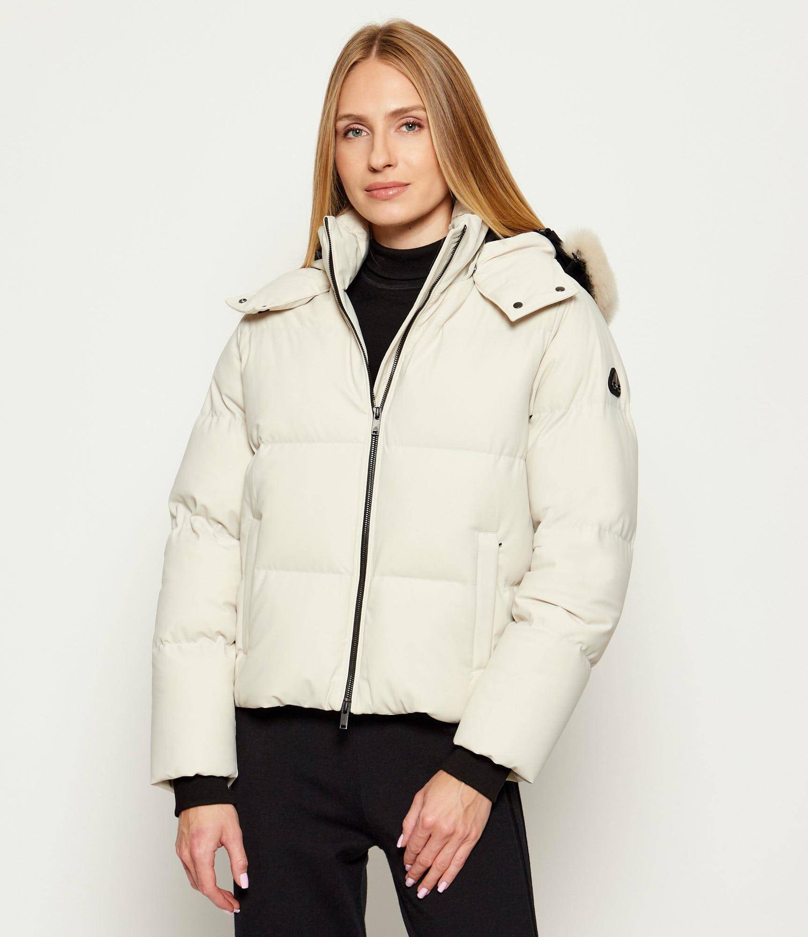 Moose Knuckles Puchowa kurtka MISTI PUFFER Regular Fit