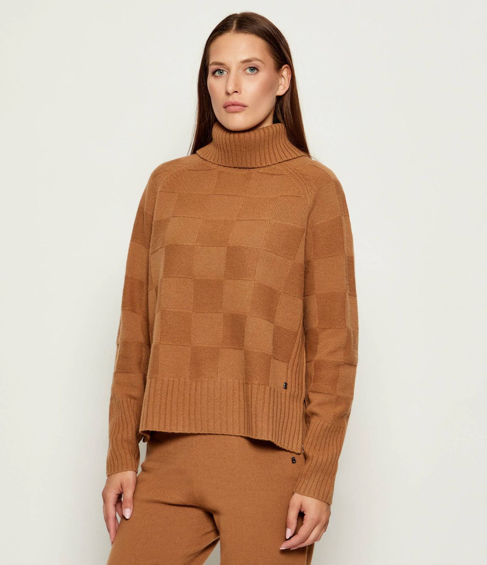Bogner Wełniany golf LAKE Regular Fit