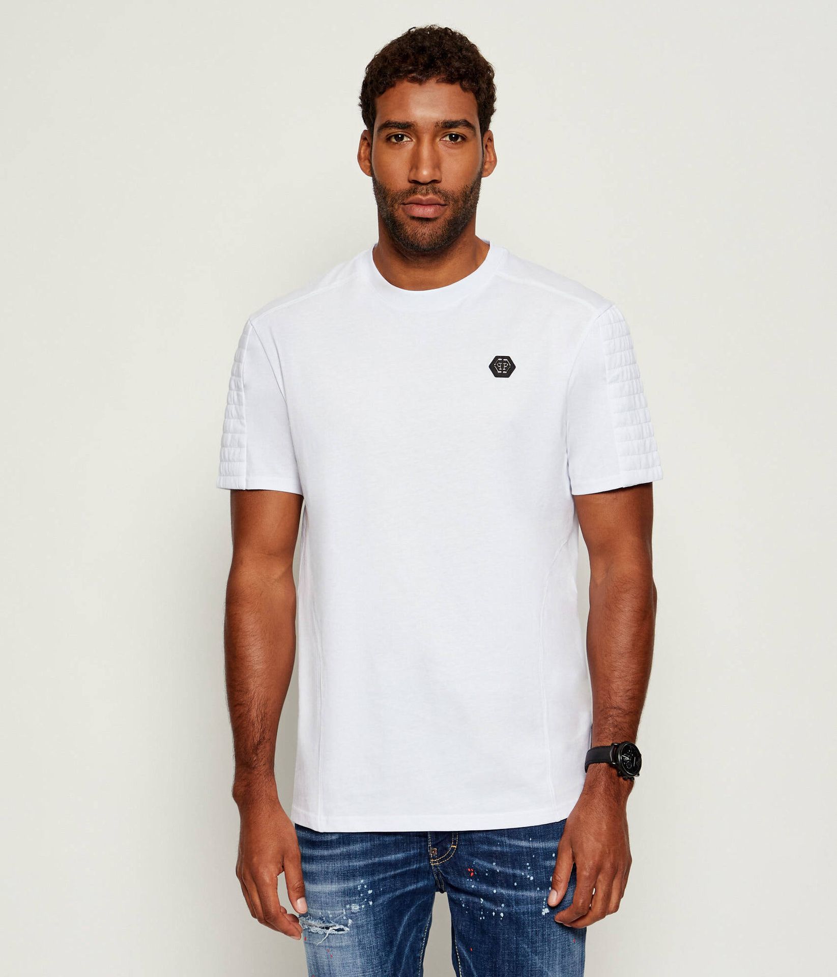 Philipp Plein T-shirt Biker Cut Regular Fit