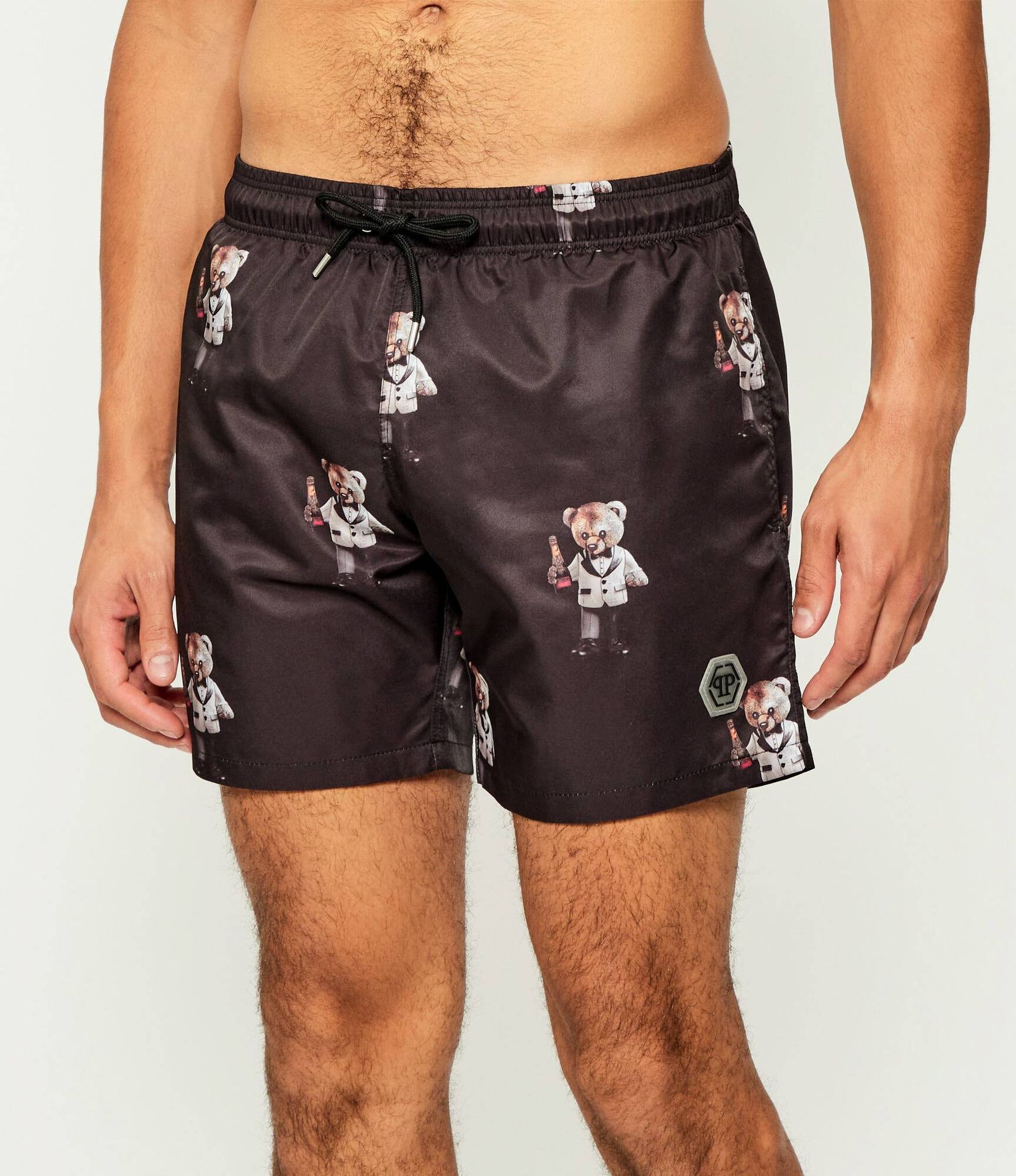 Philipp Plein Szorty kąpielowe Teddy Regular Fit
