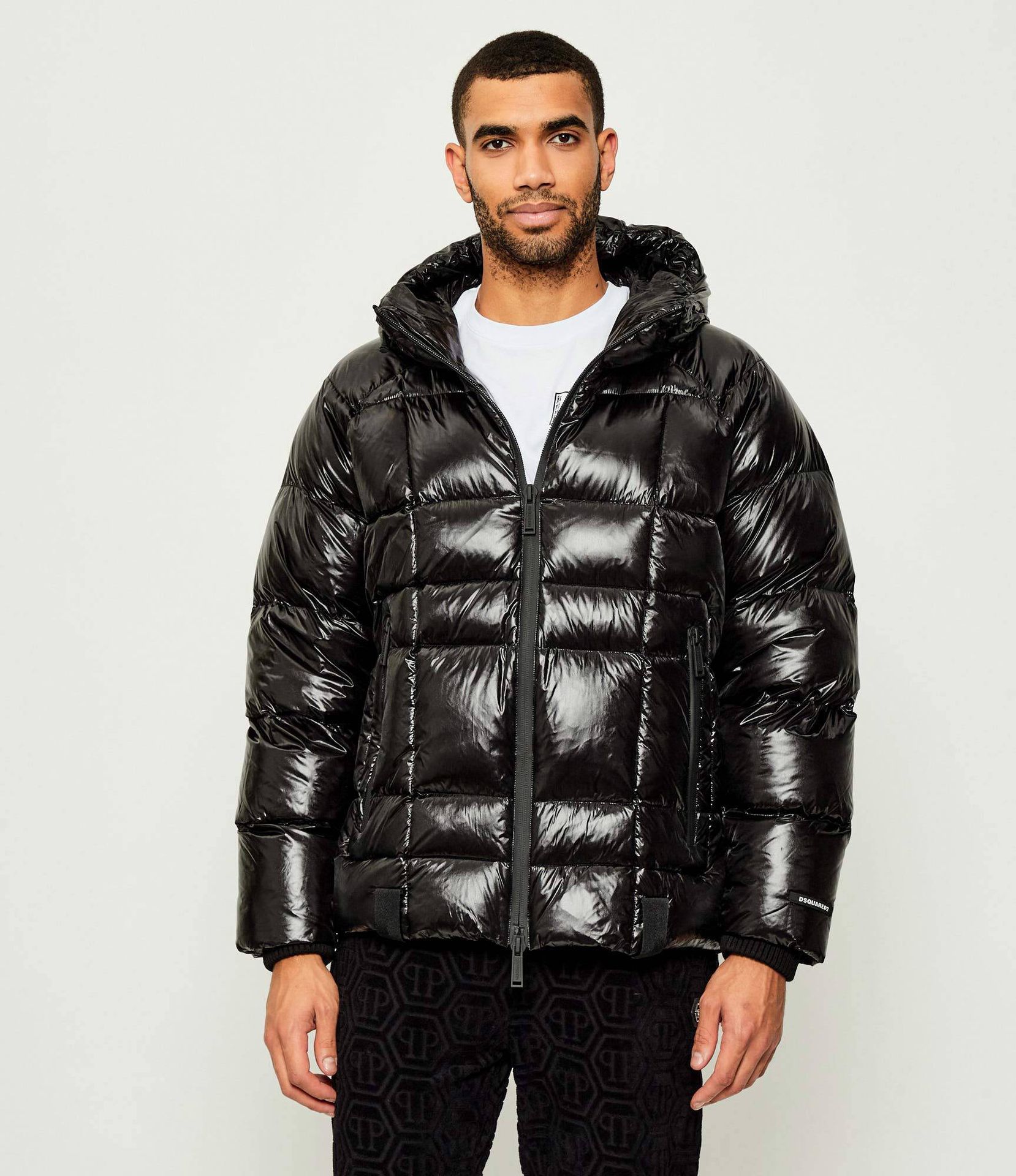 Dsquared2 Puchowa kurtka Oversize fit