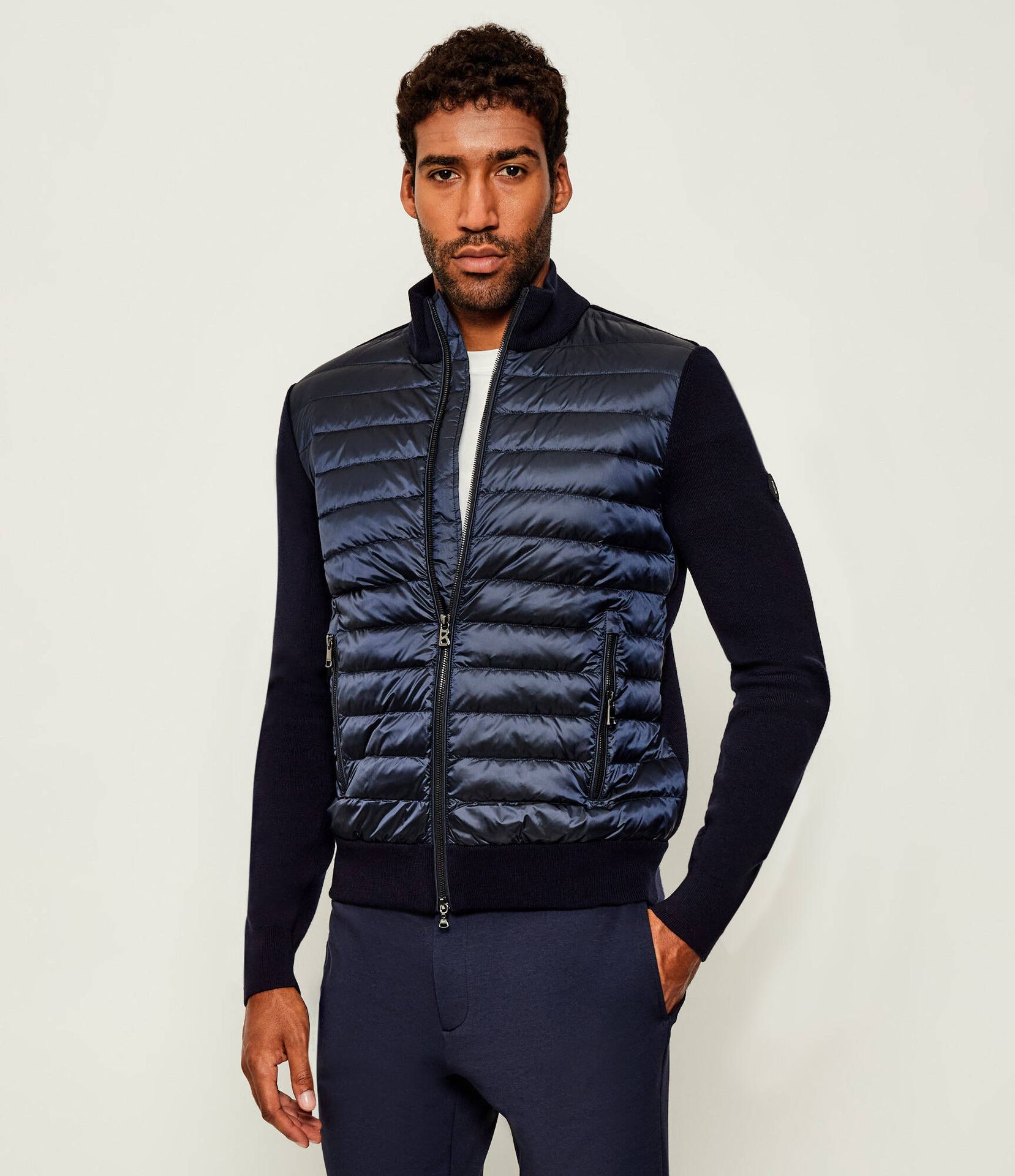 Bogner Puchowa kurtka ZISCO-D Regular Fit wełna