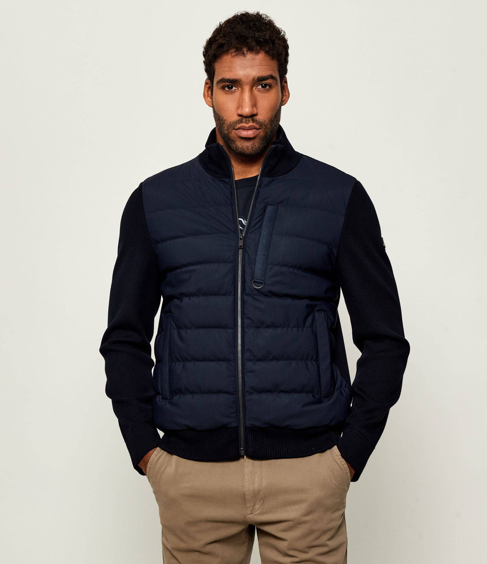 Moose Knuckles Puchowa kurtka KAMET Regular Fit