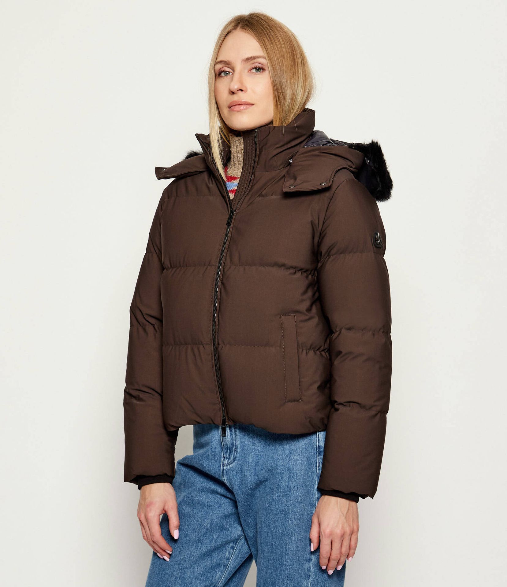 Moose Knuckles Puchowa kurtka MISTI PUFFER Regular Fit
