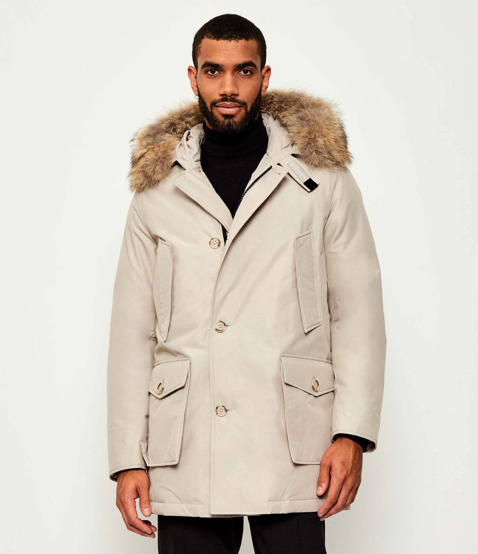 Woolrich Puchowa parka Regular Fit