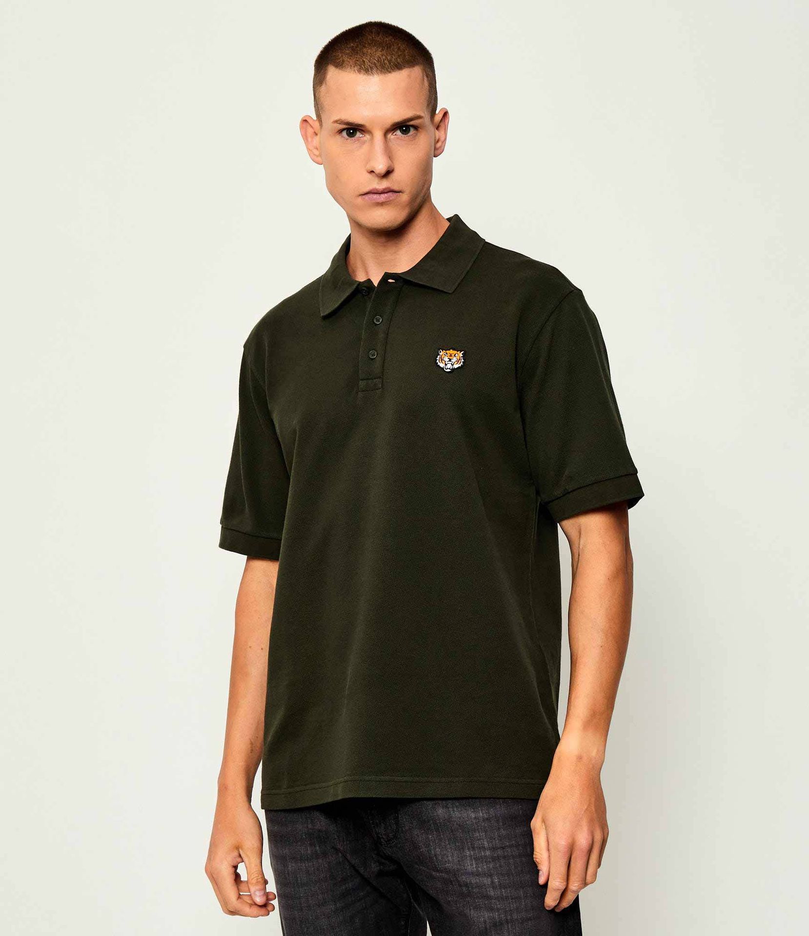 Kenzo Polo HAPPY TIGER Regular Fit