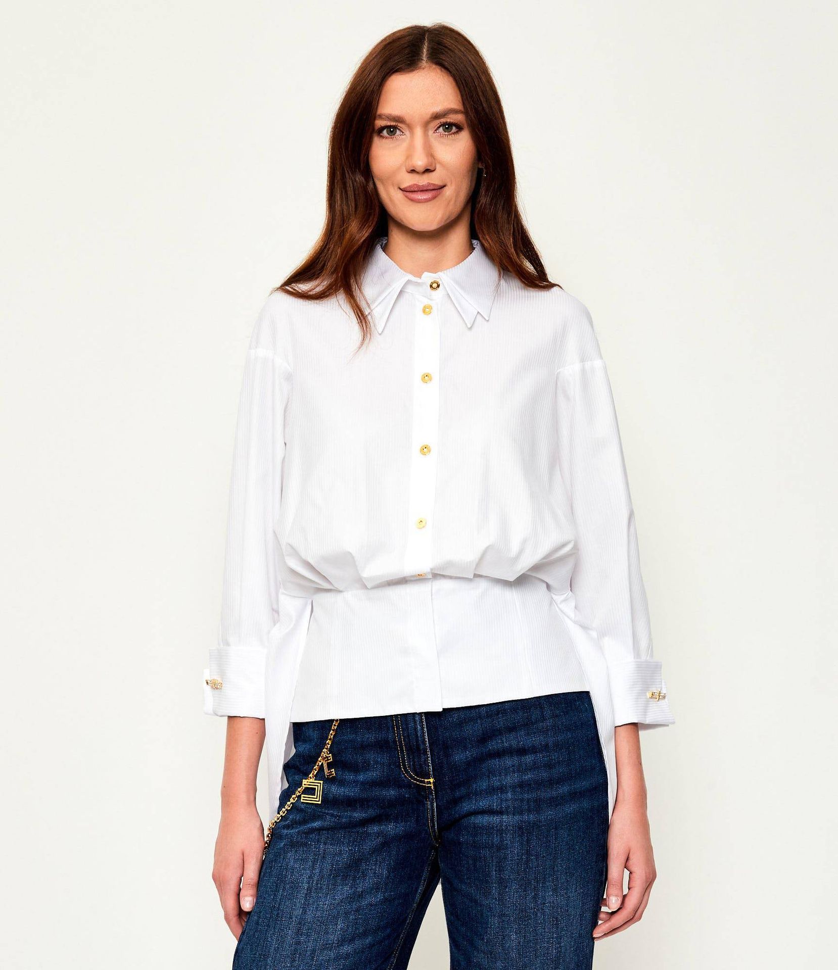 Elisabetta Franchi Koszula Loose fit