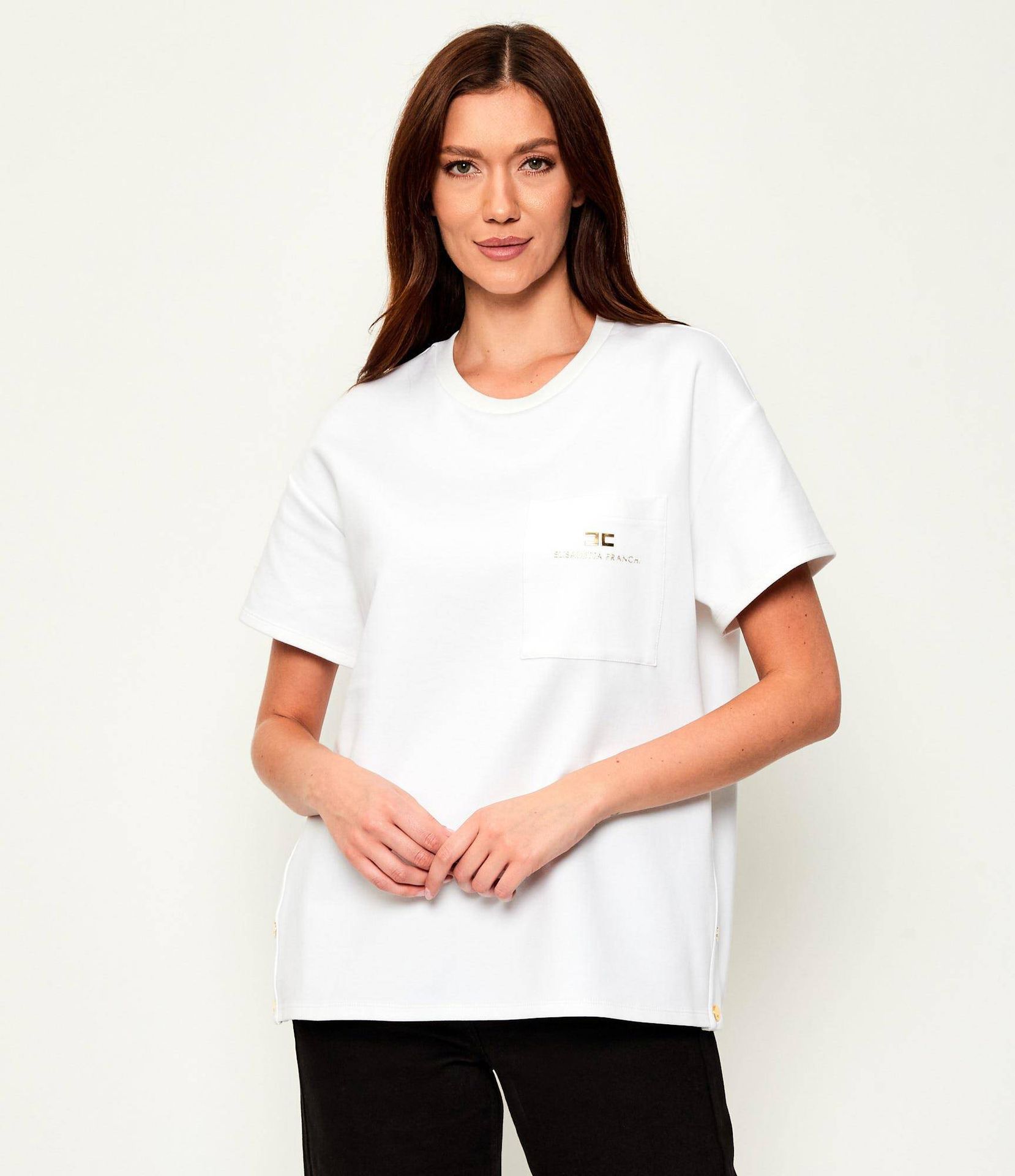 Elisabetta Franchi T-shirt Loose fit