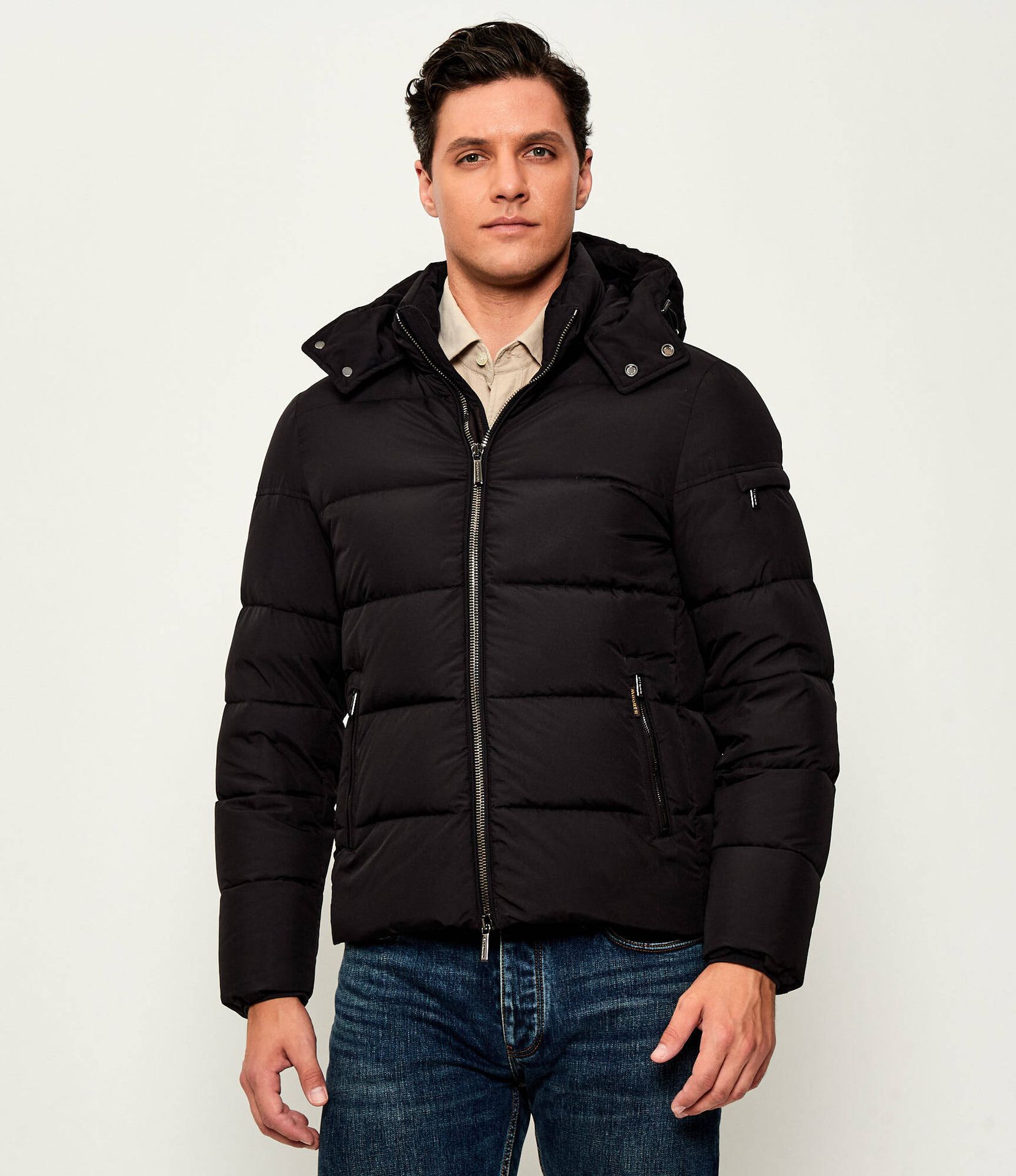 MooRER Puchowa kurtka BRETT Regular Fit