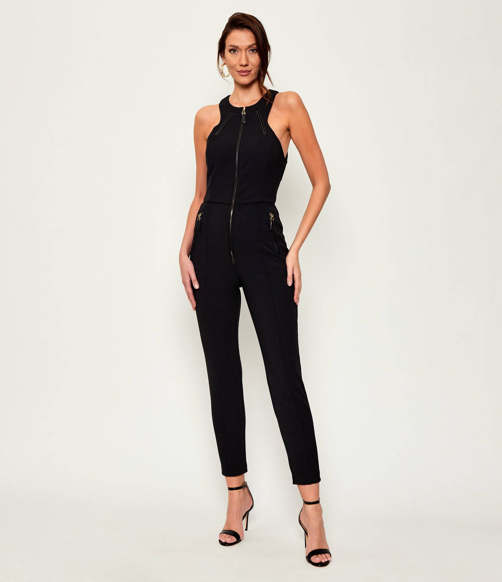 Elisabetta Franchi Kombinezon Slim Fit