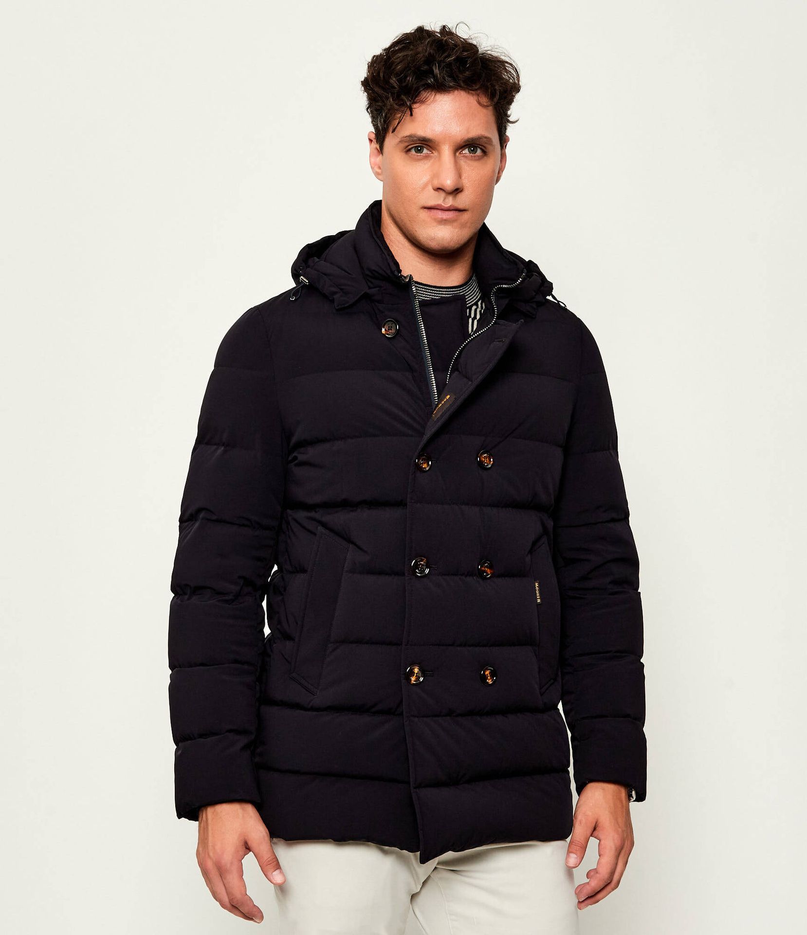 MooRER Puchowa kurtka FLORIO Regular Fit